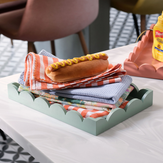 shop trays and coasters