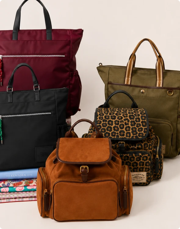 SHOP BACKPACKS