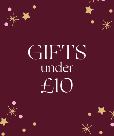 SHOP GIFTS UNDER £10