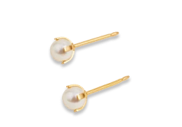 GOLD TIFFANY WHITE PEARL Single £28/Double £50