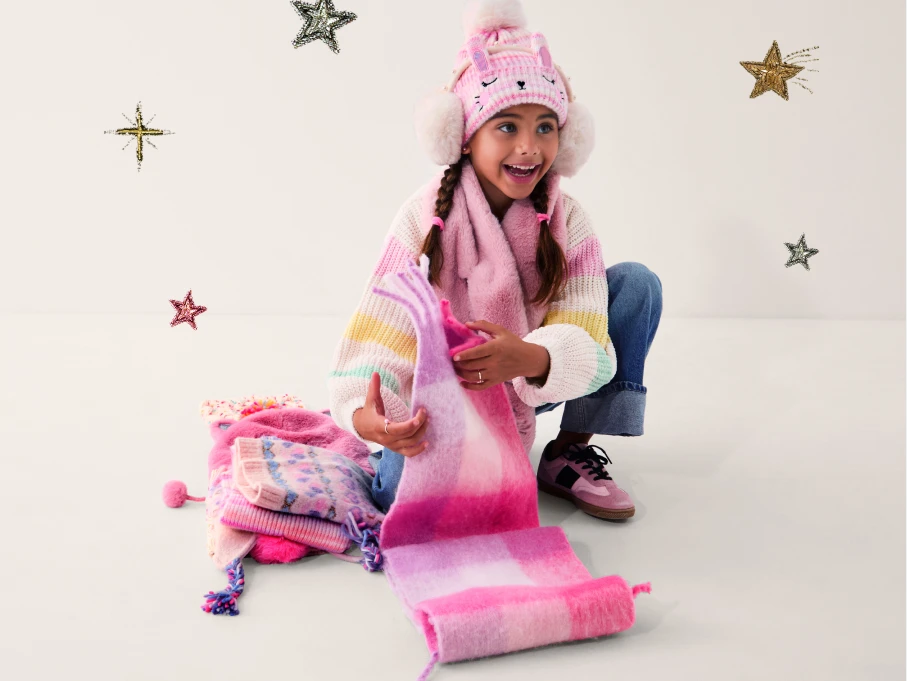 Girls Winter Shop