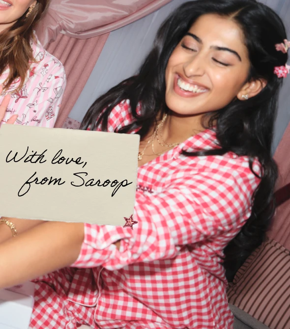 With Love, From Saroop