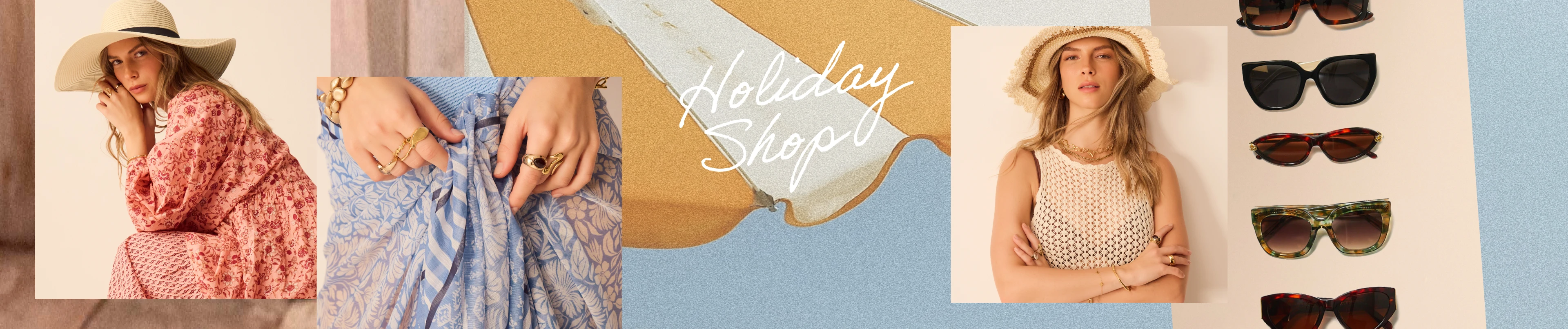 WOMEN'S HOLIDAY SHOP