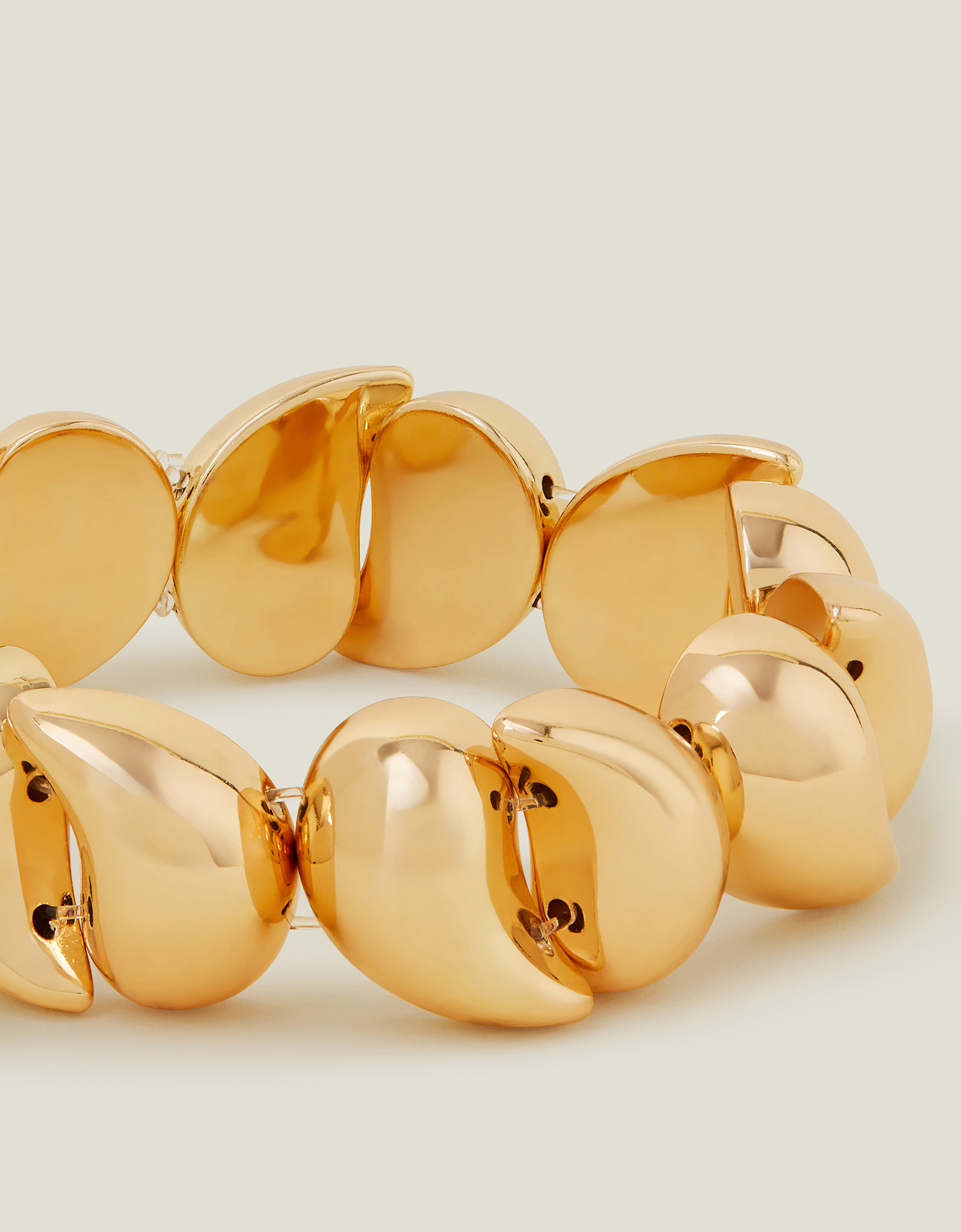 Teardrop Stretch Bangle - Accessorize
