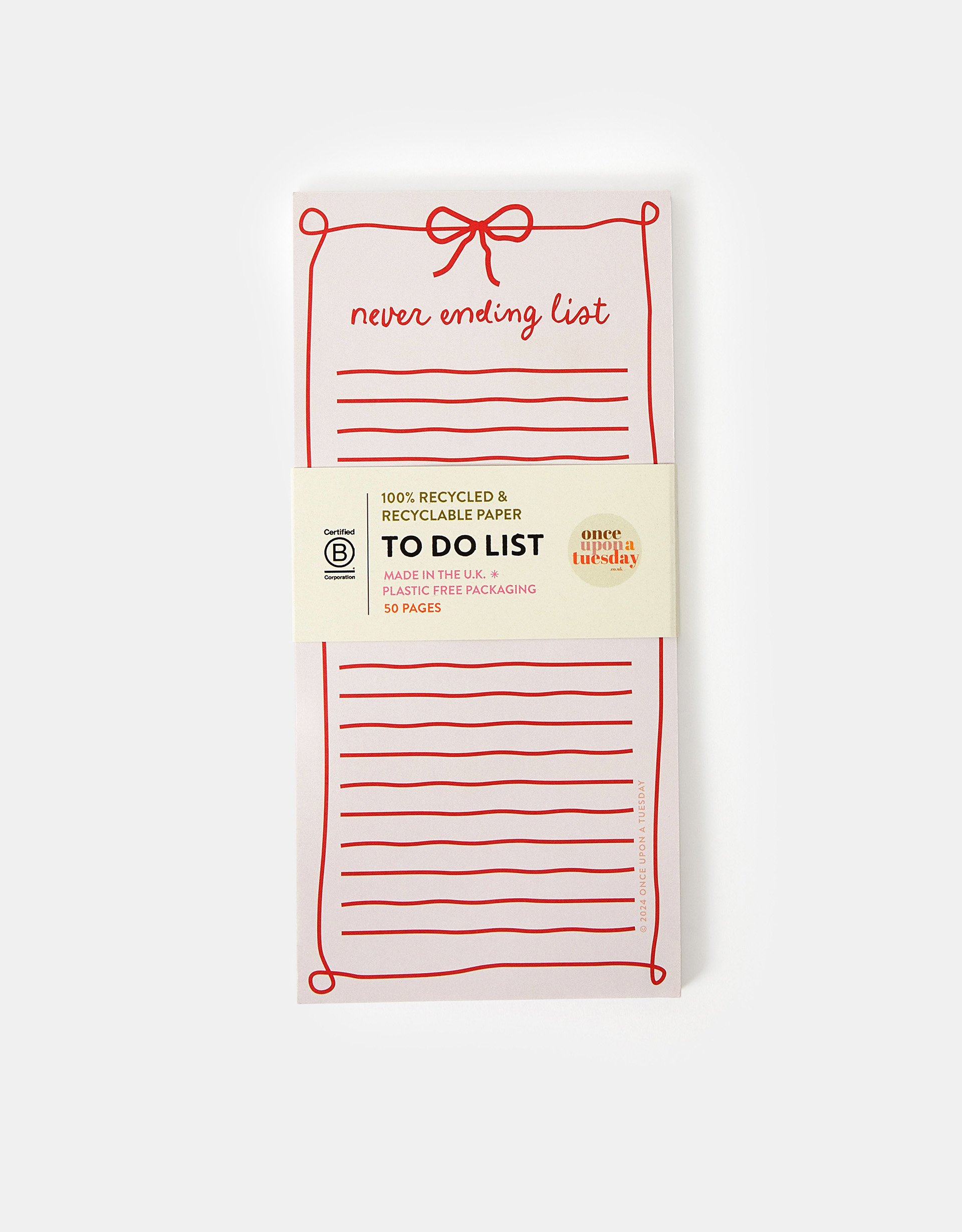 Good Tuesday Never Ending To-do List Pad - Accessorize