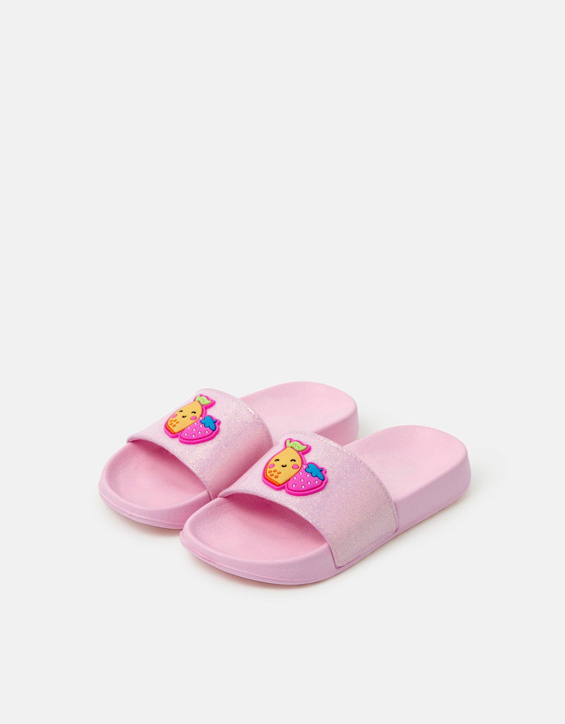 Fruit Sliders Pink, Size: 11-12 - Accessorize