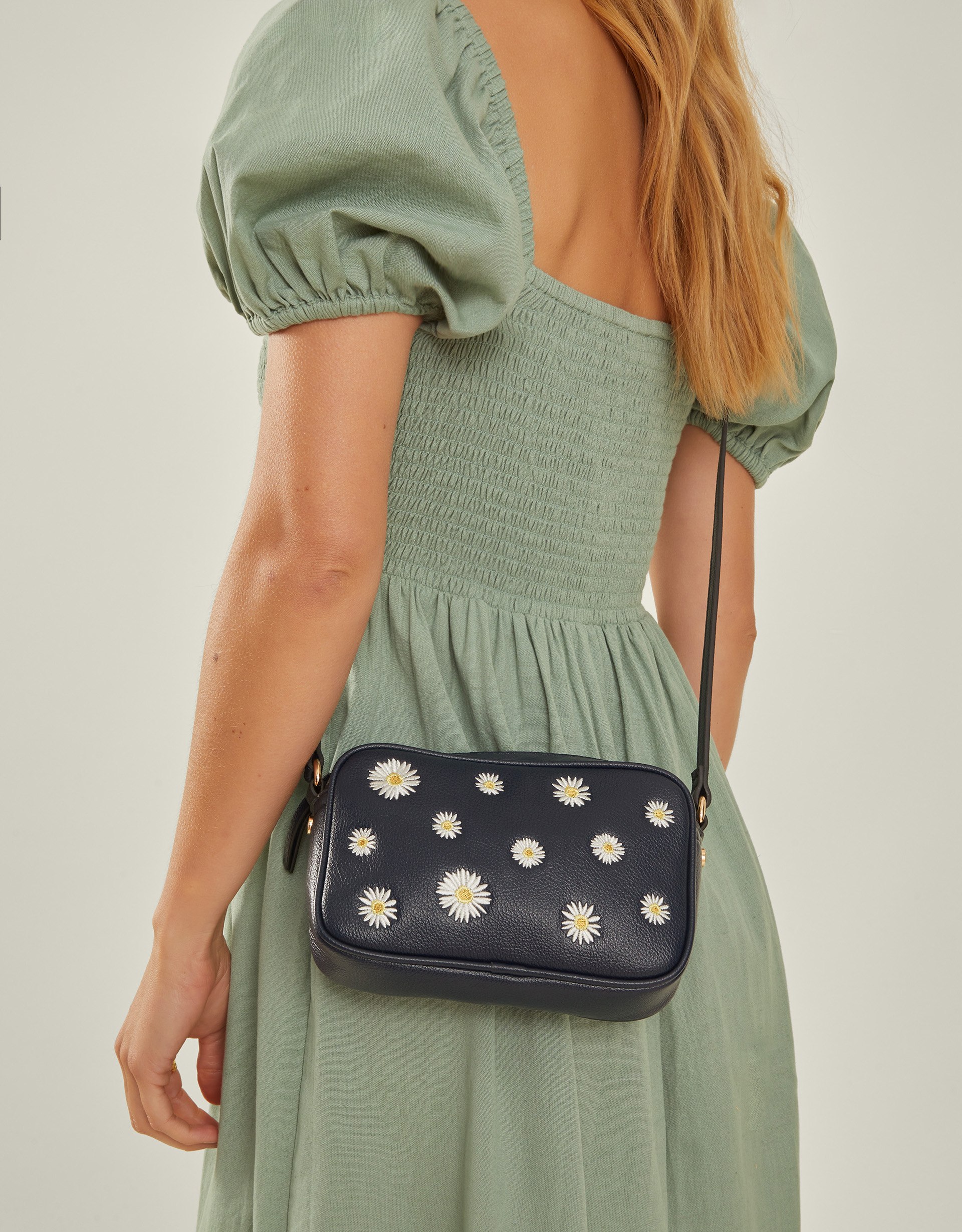 Multicolour Daisy Faux Leather Cross-body Bag - Accessorize