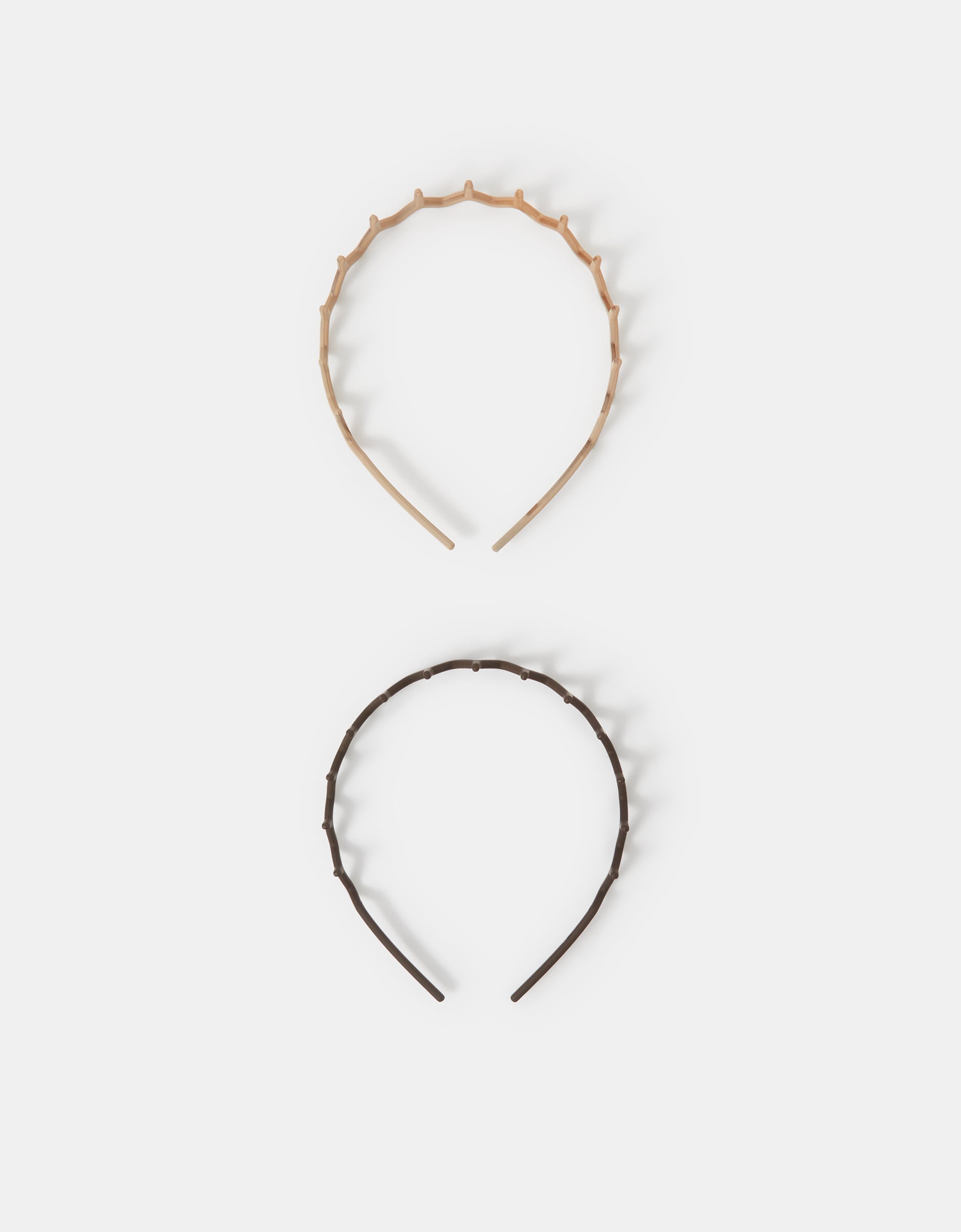 Accessorize 2-Pack Toothcomb Headbands