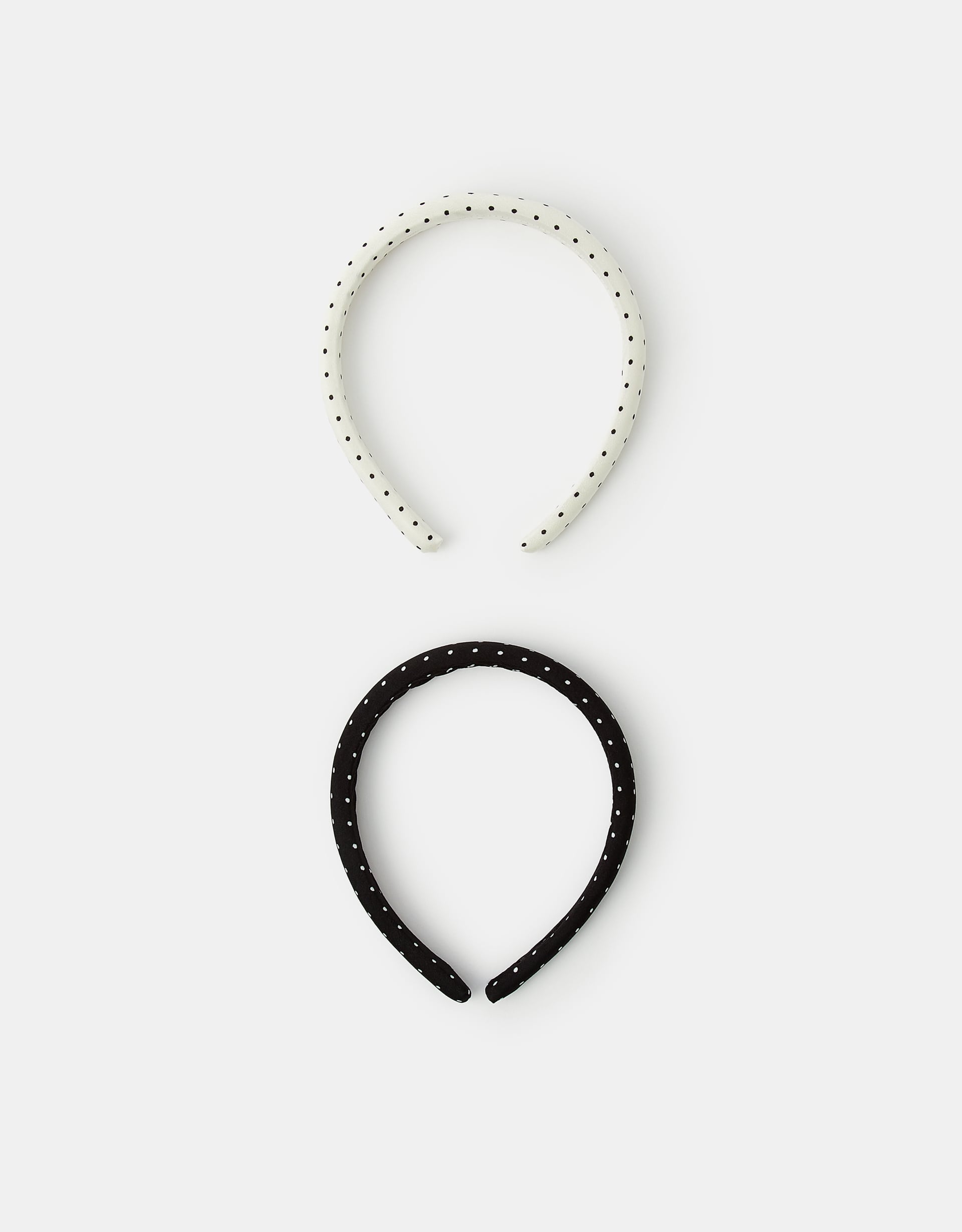 Accessorize Polka Dot 2-Pack Headbands