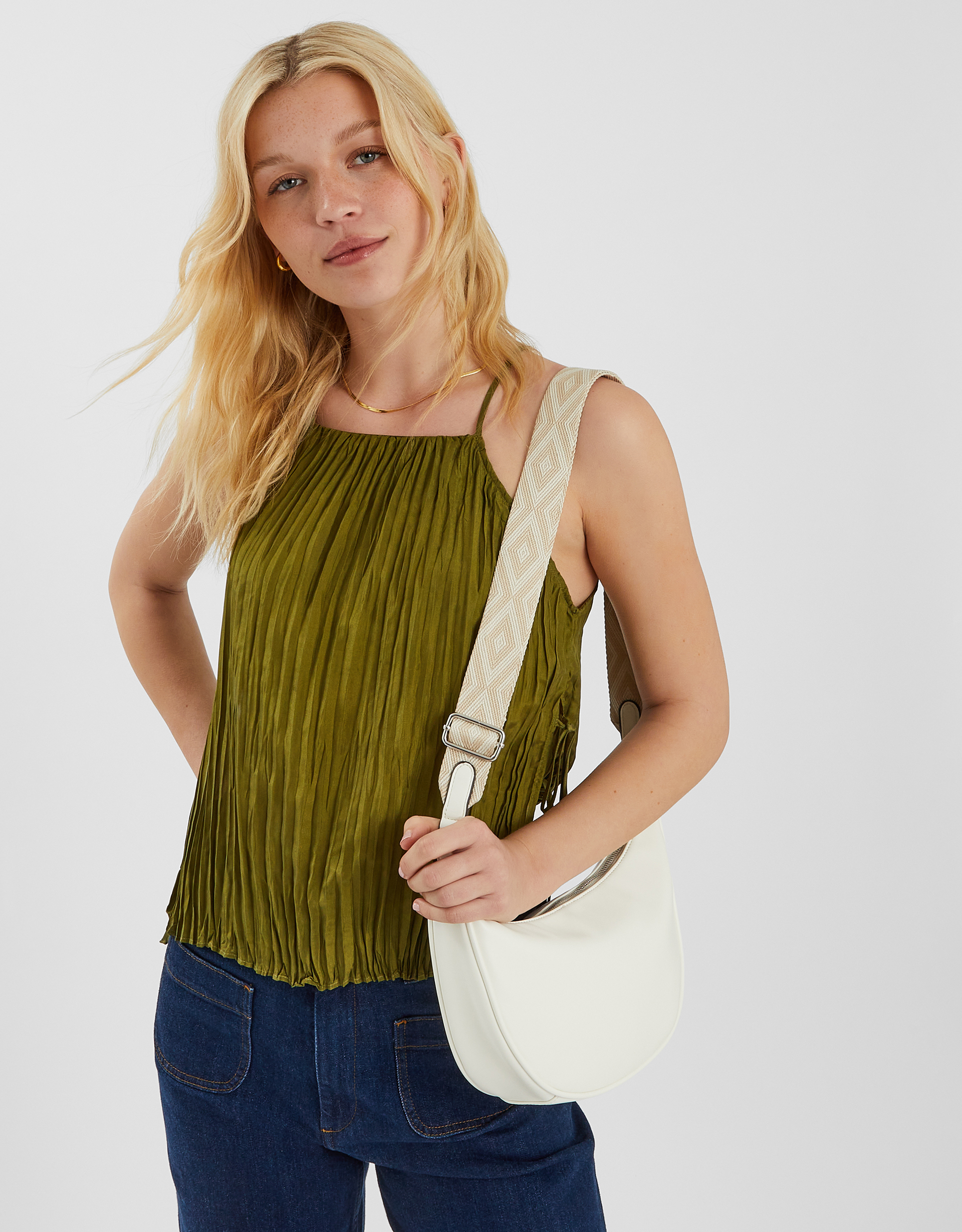 Webbing Strap Sling Bag - Accessorize