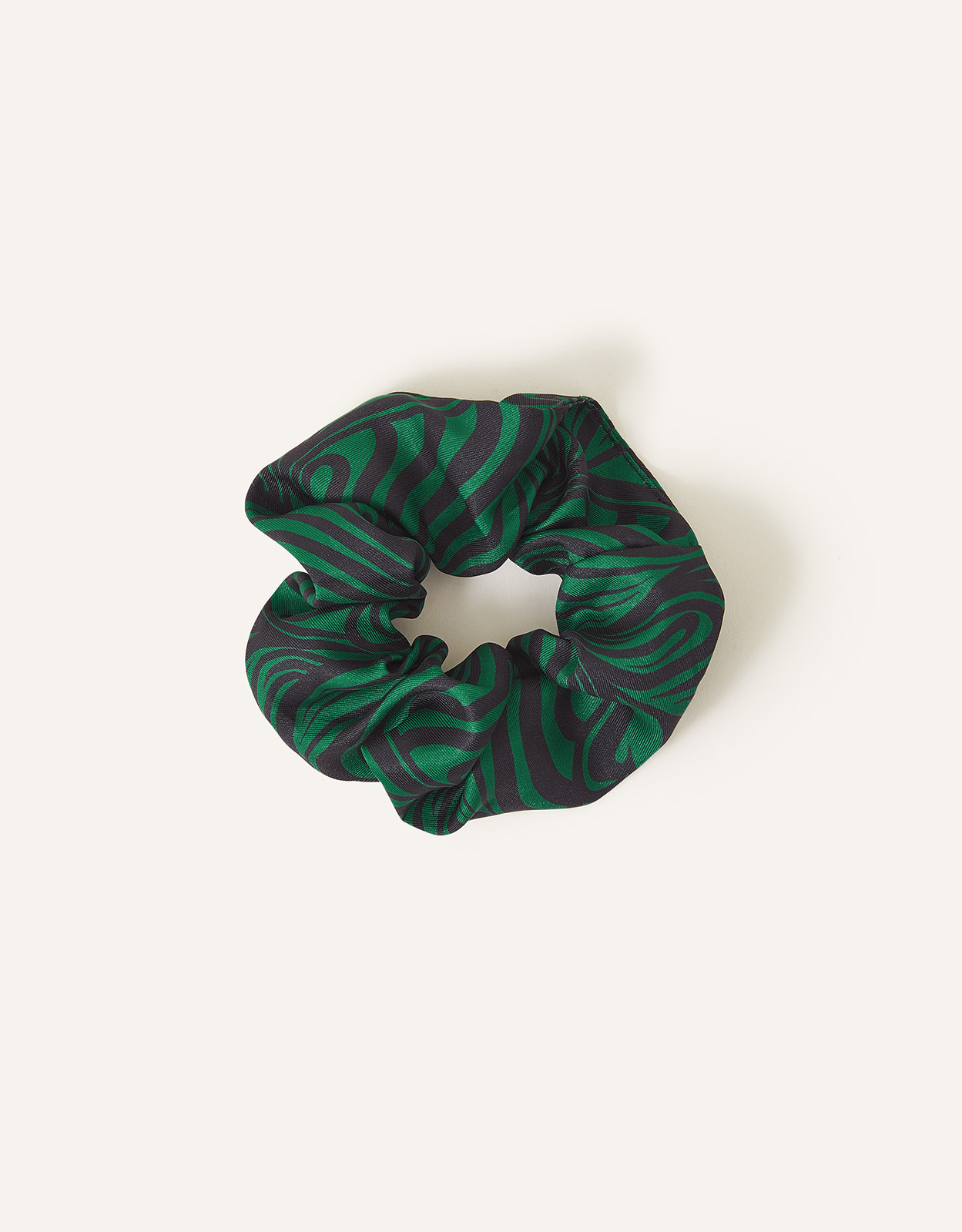 Accessorize Women's Large Swirl Print Scrunchie