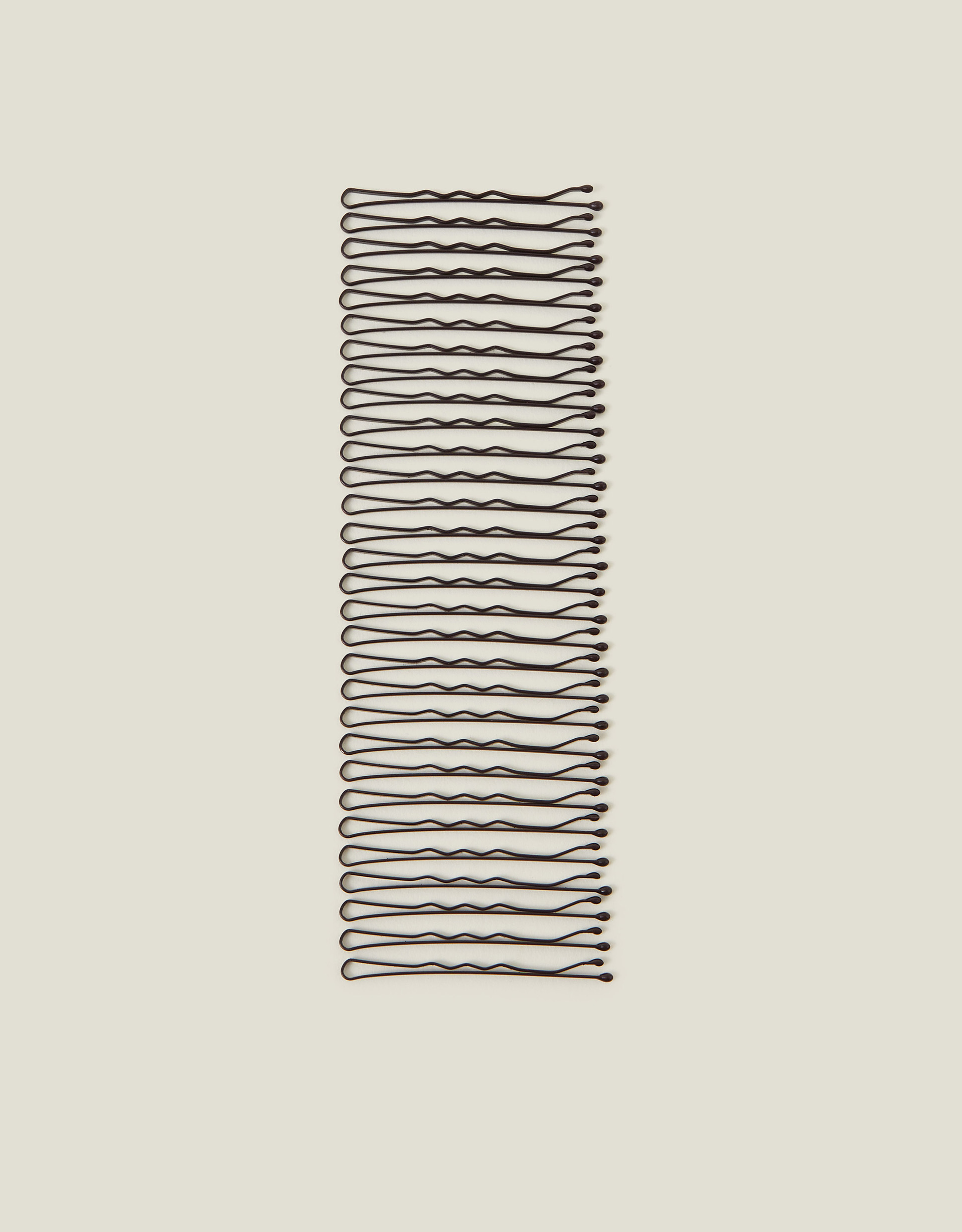 Accessorize 30-Pack Bobby Pin Hair Clips, Black