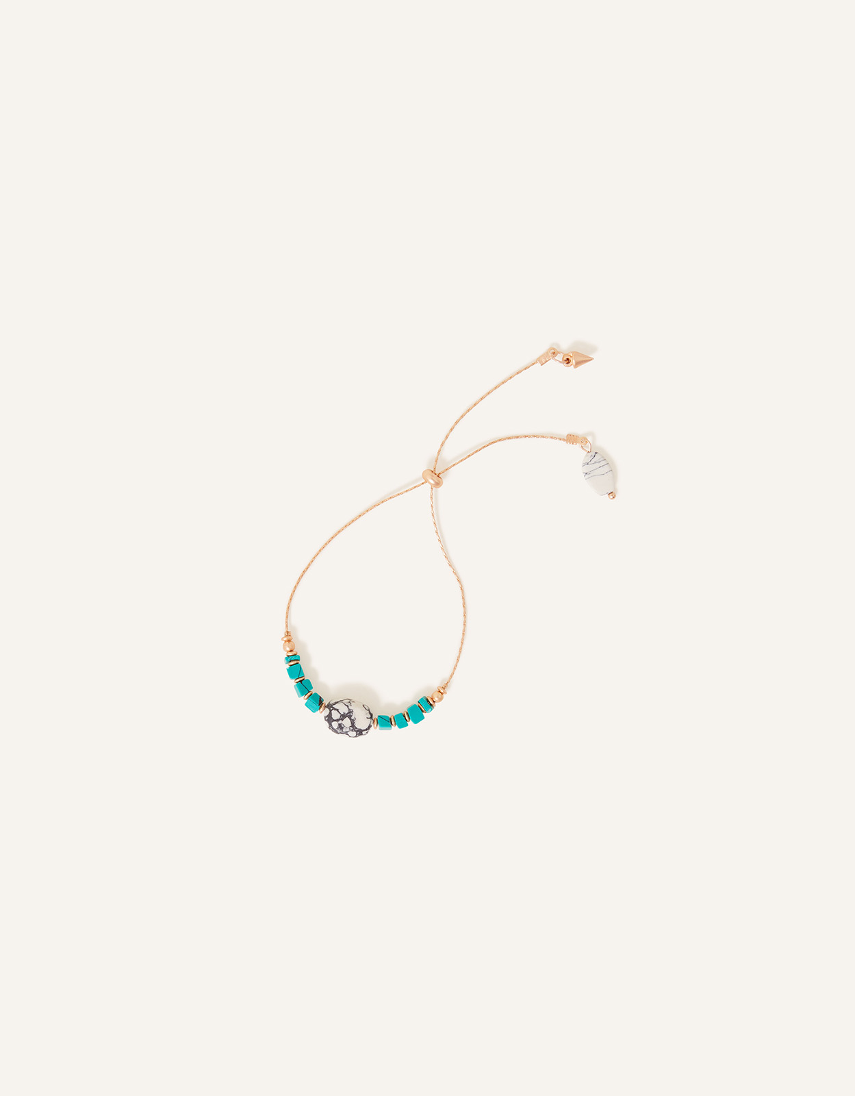 Accessorize Women's Stone Bead Friendship Bracelet