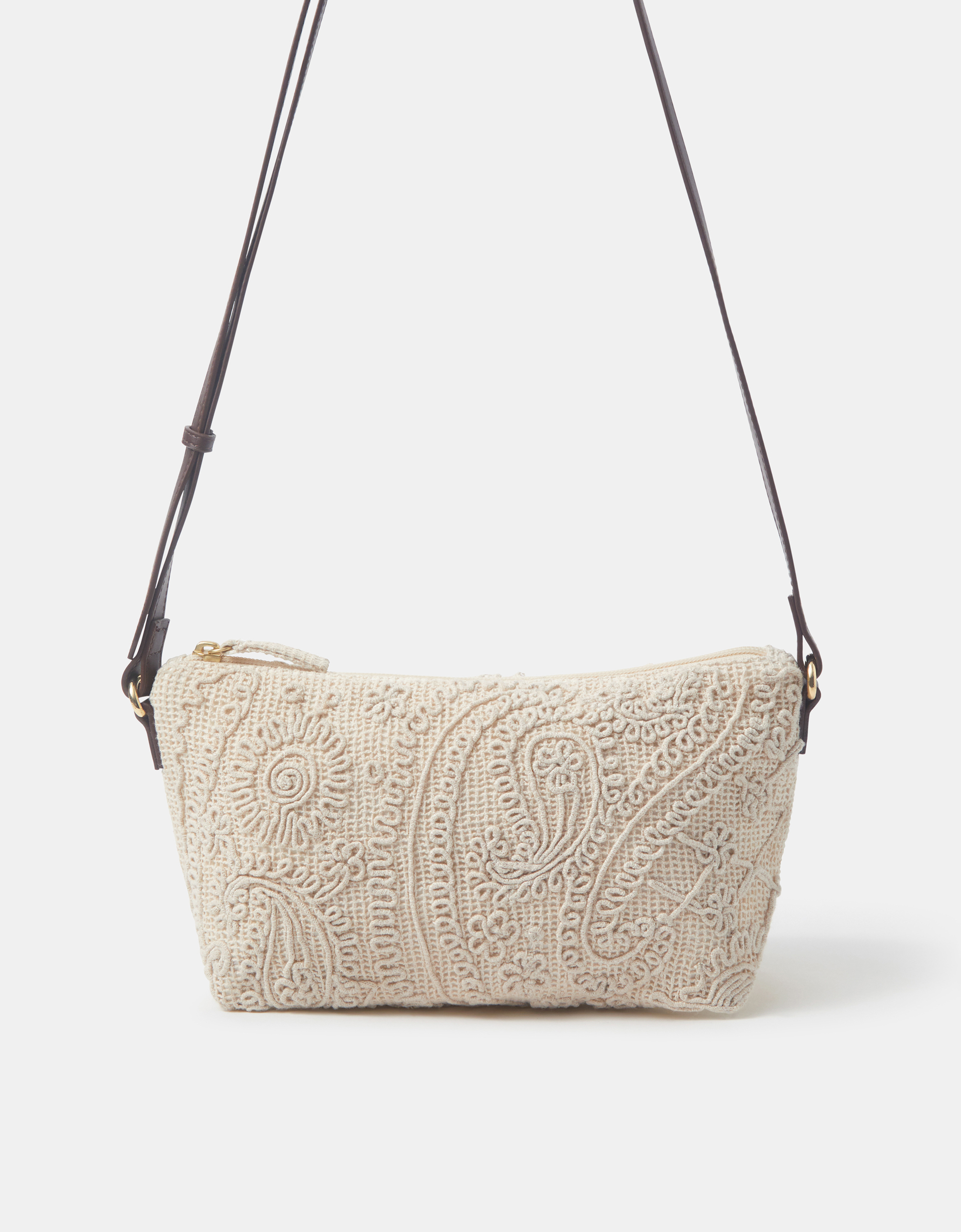 Accessorize Crochet Crossbody Bag