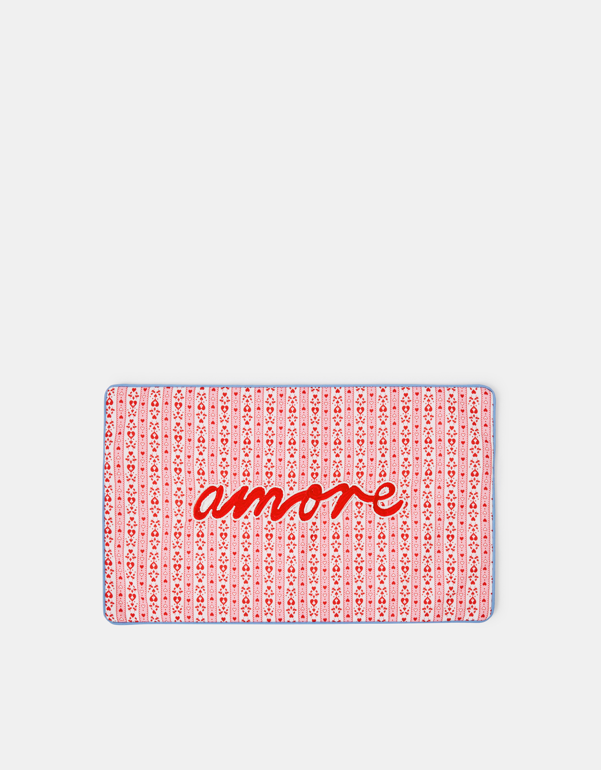 Heart Print Cushion Cover - Accessorize