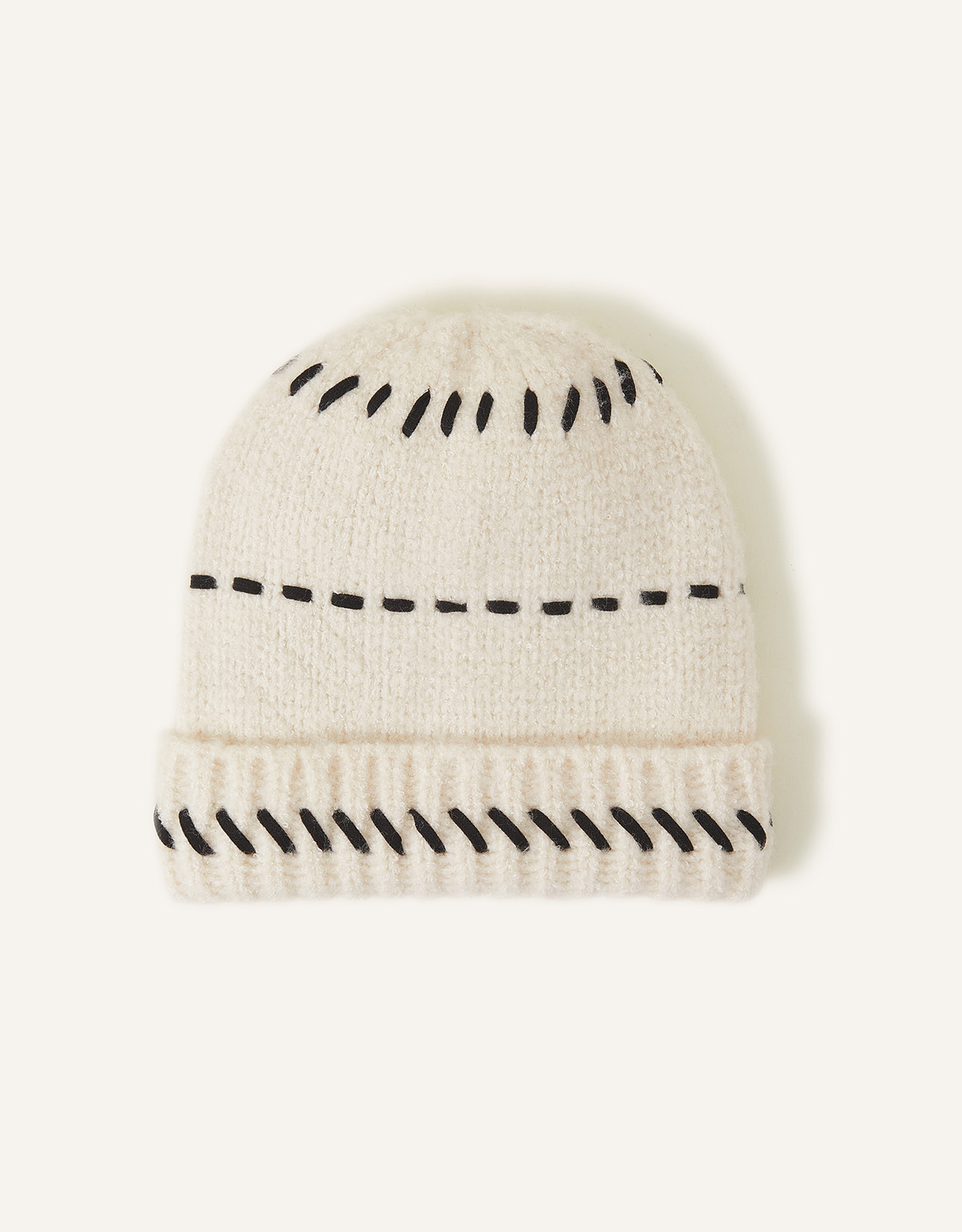 Accessorize Craft Stitch Beanie