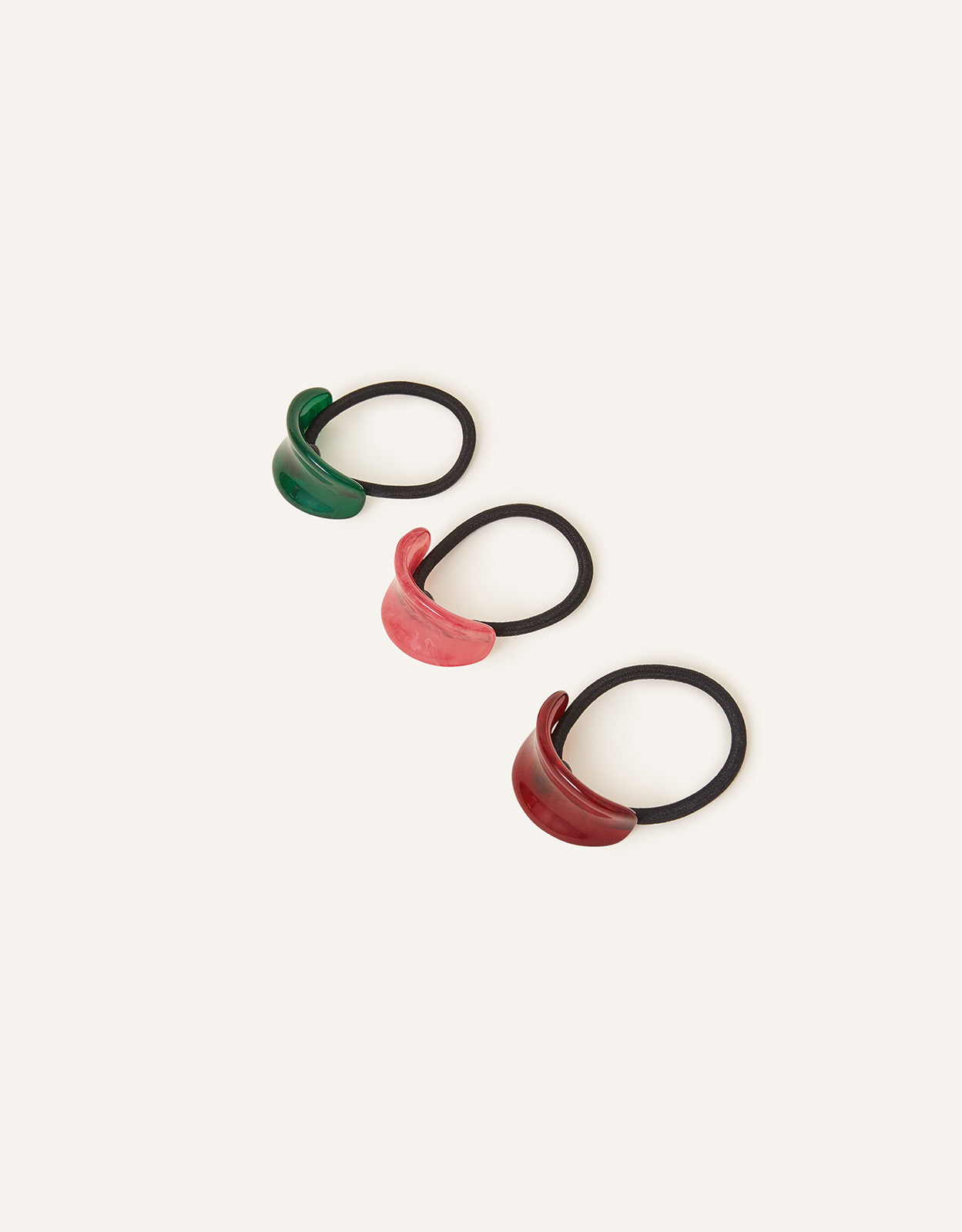 Accessorize Women's Resin Hairbands Set of Three