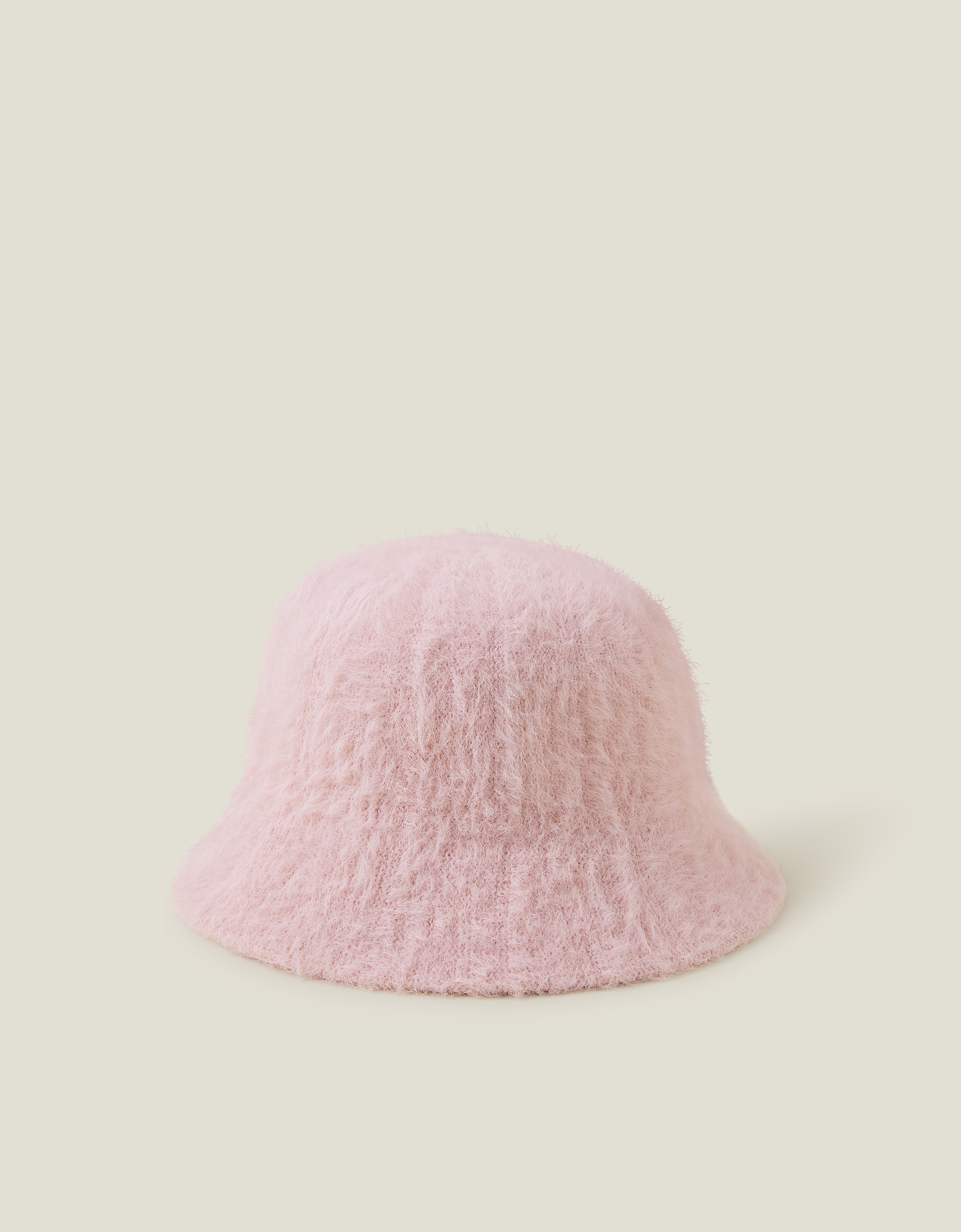 Fluffy Bucket Hat Pink, Women's - Accessorize
