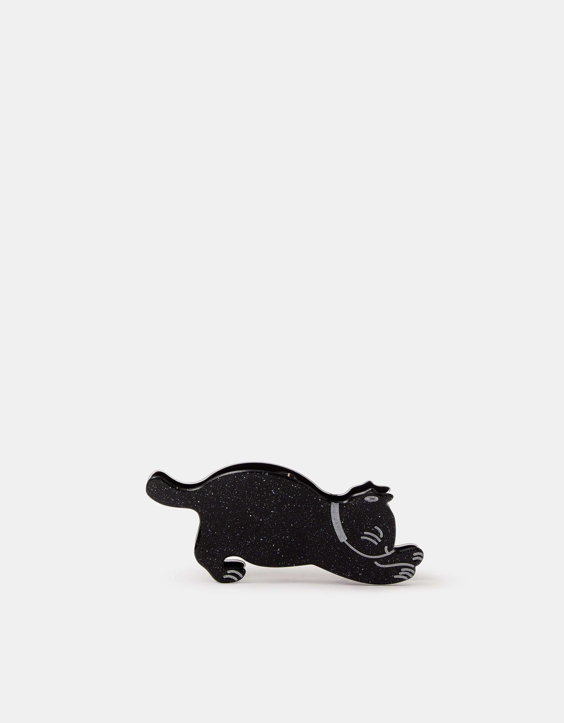 Accessorize Cat Claw Clip, Black