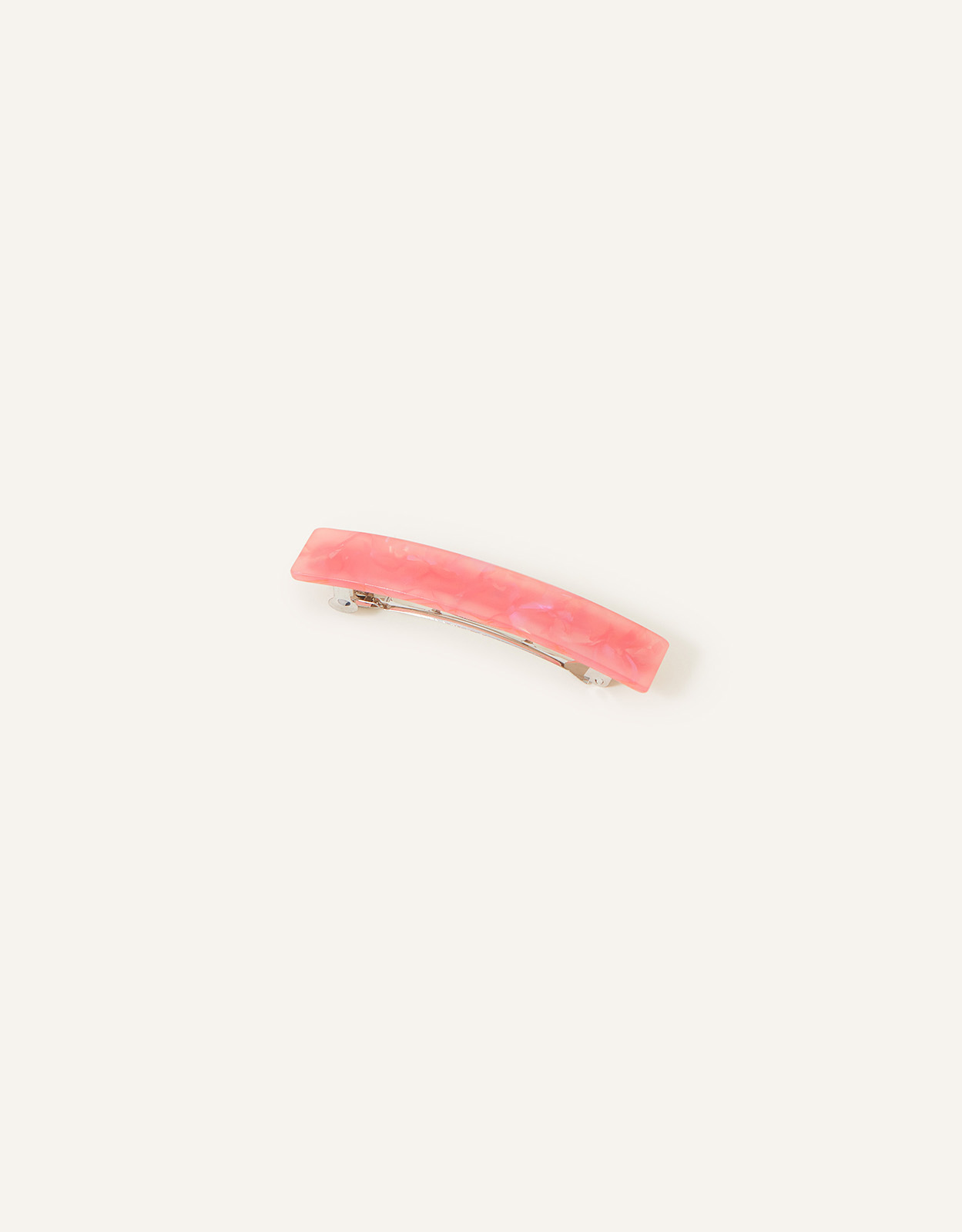 Accessorize Women's Resin Barrette Clip