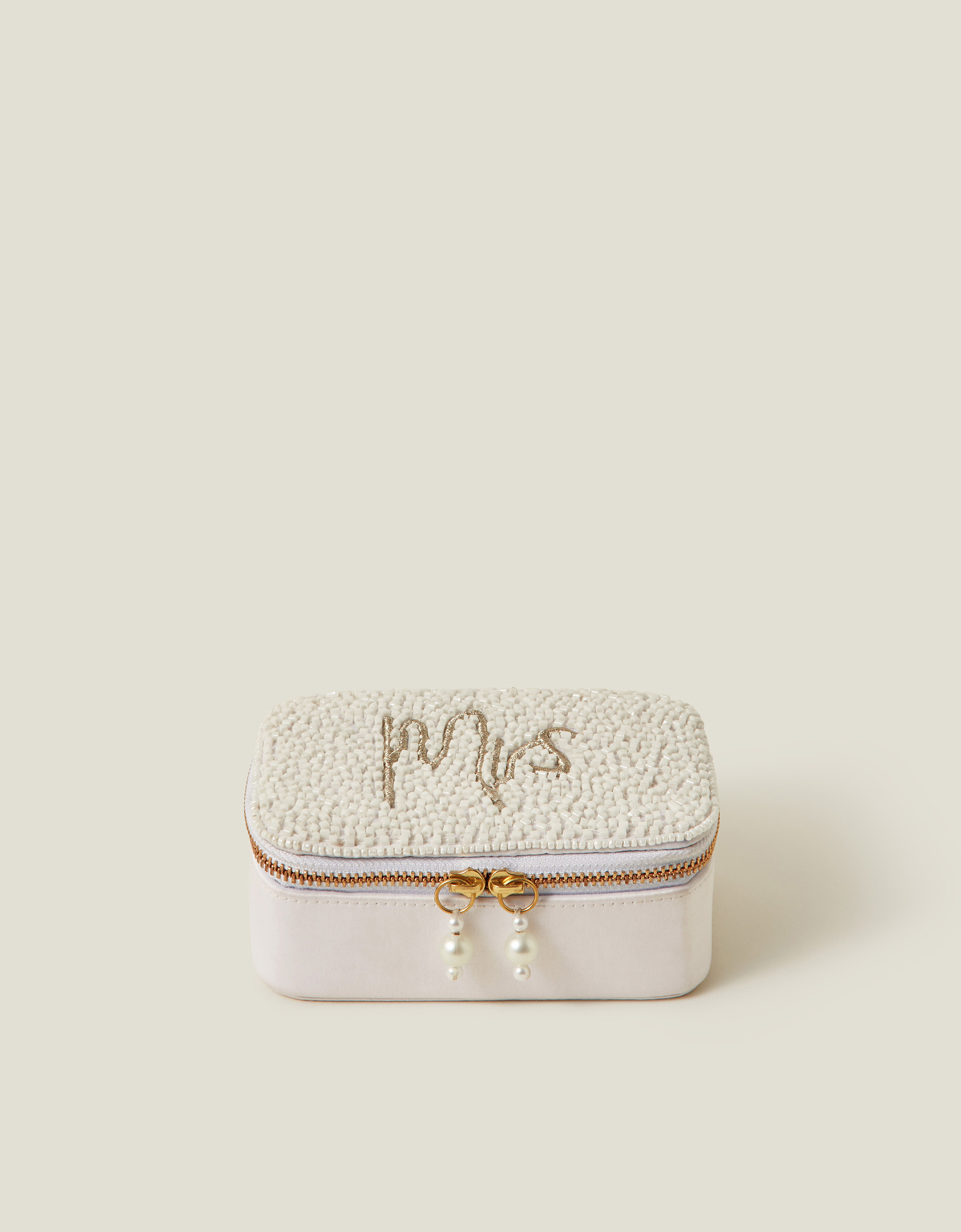 Multicolour Bridal 'mrs' Jewellery Box - Accessorize