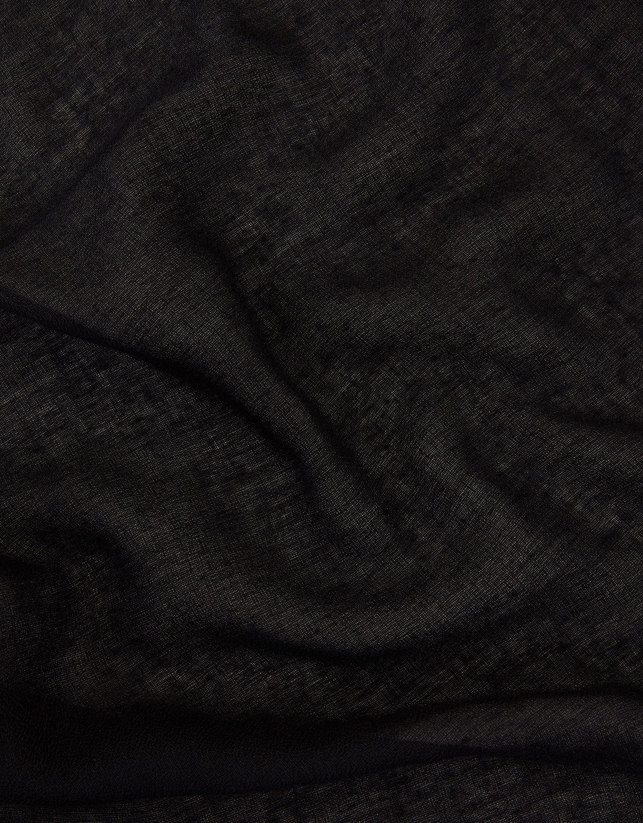 Lightweight Plain Scarf Black, Size: 180x100cm, Women's - Accessorize