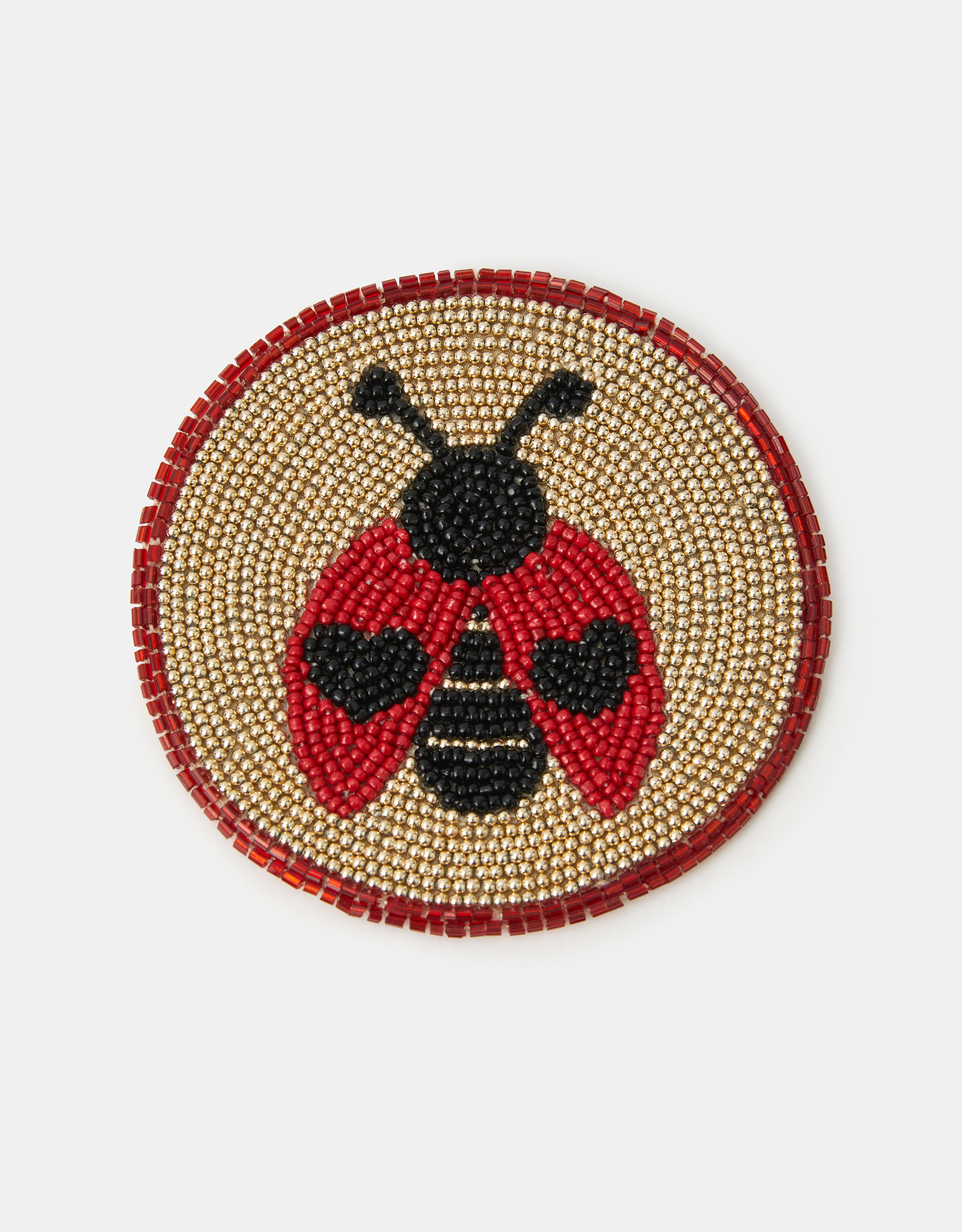 Love Bug Beaded Coaster - Accessorize