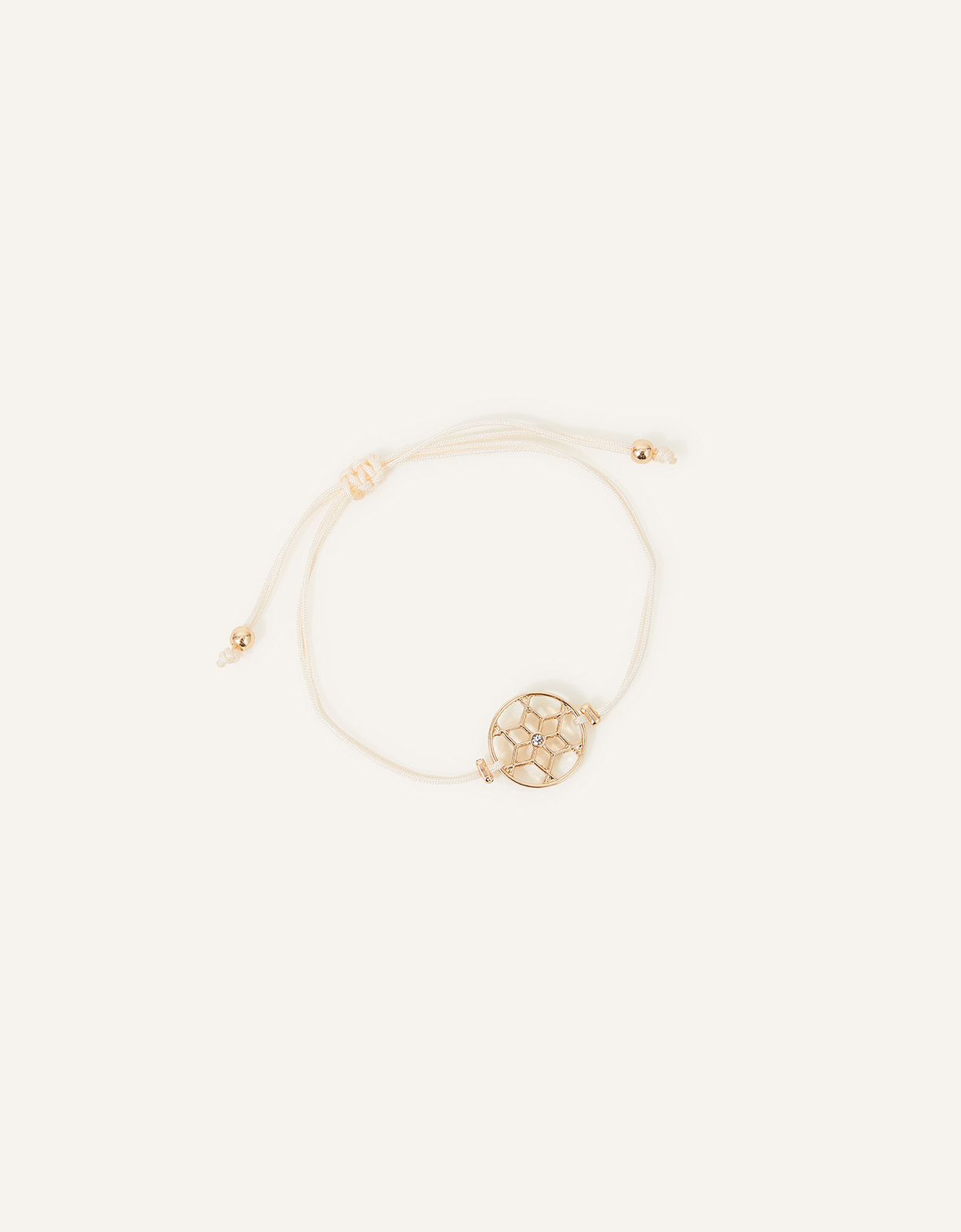 Accessorize Women's Filigree Friendship Bracelet, Size: 24cm