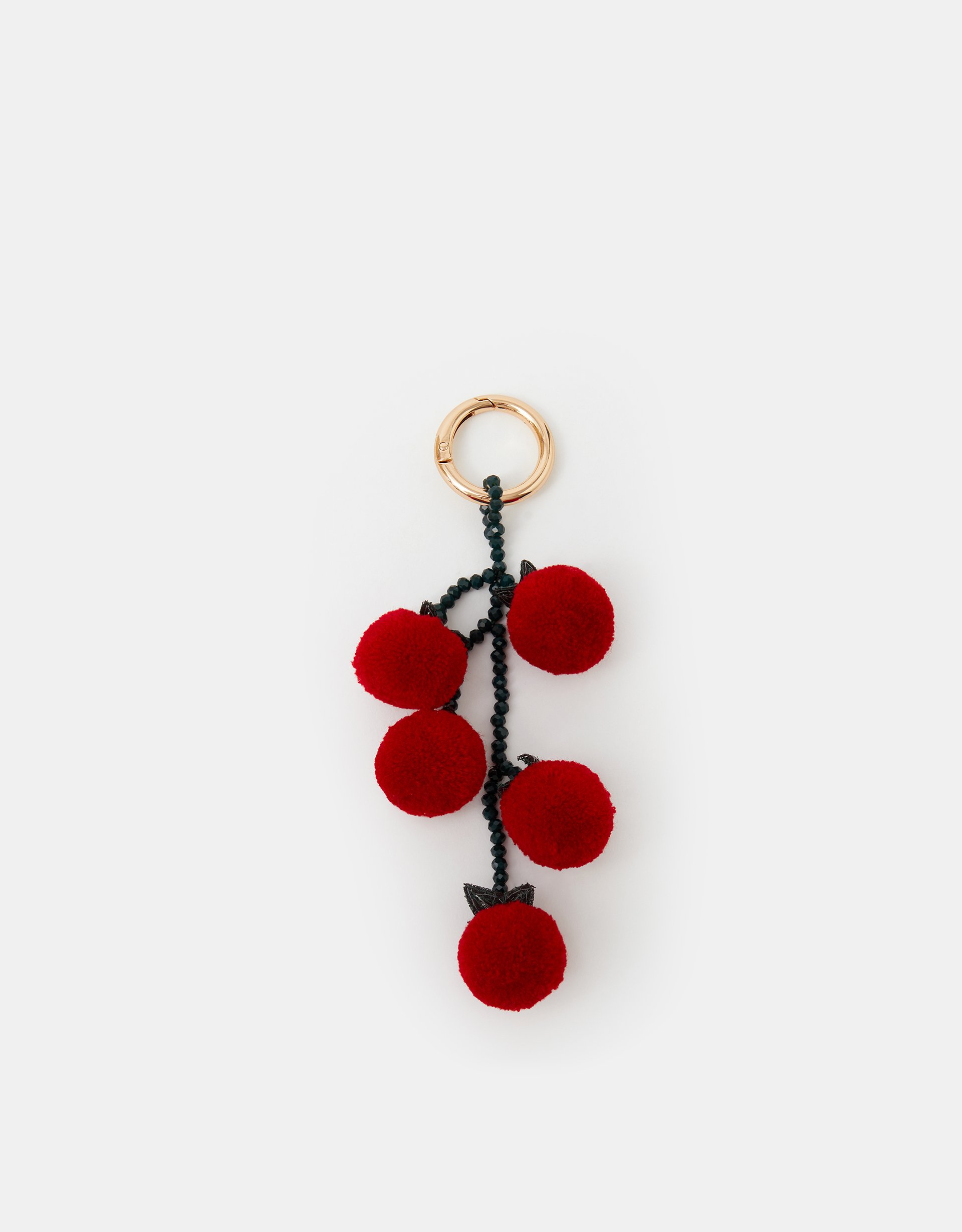 Accessorize Tomato Vine Bag Charm