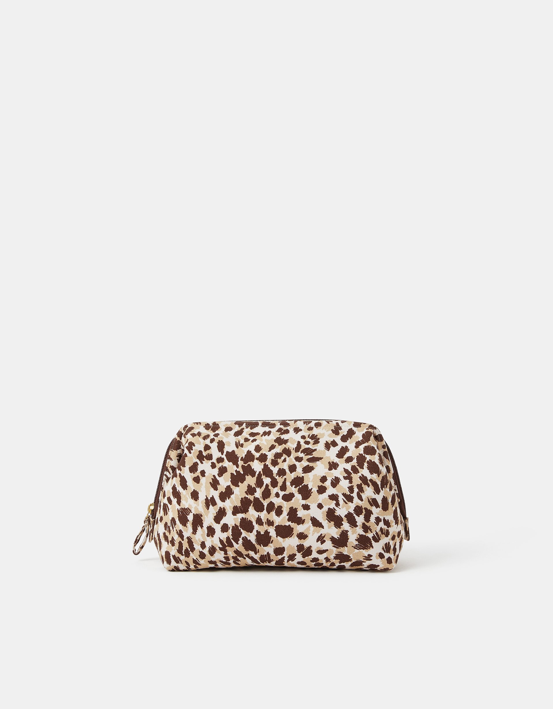 Cheetah Print Make Up Bag - Accessorize