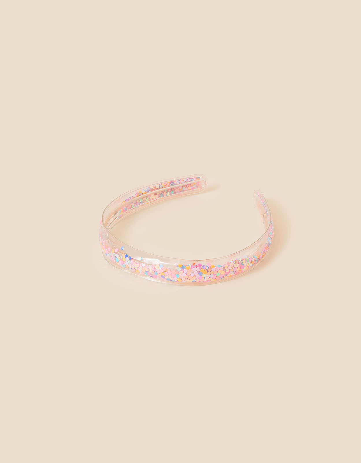 Accessorize Girl's Pink/Blue Shake Sequin Headband, Size: One Size