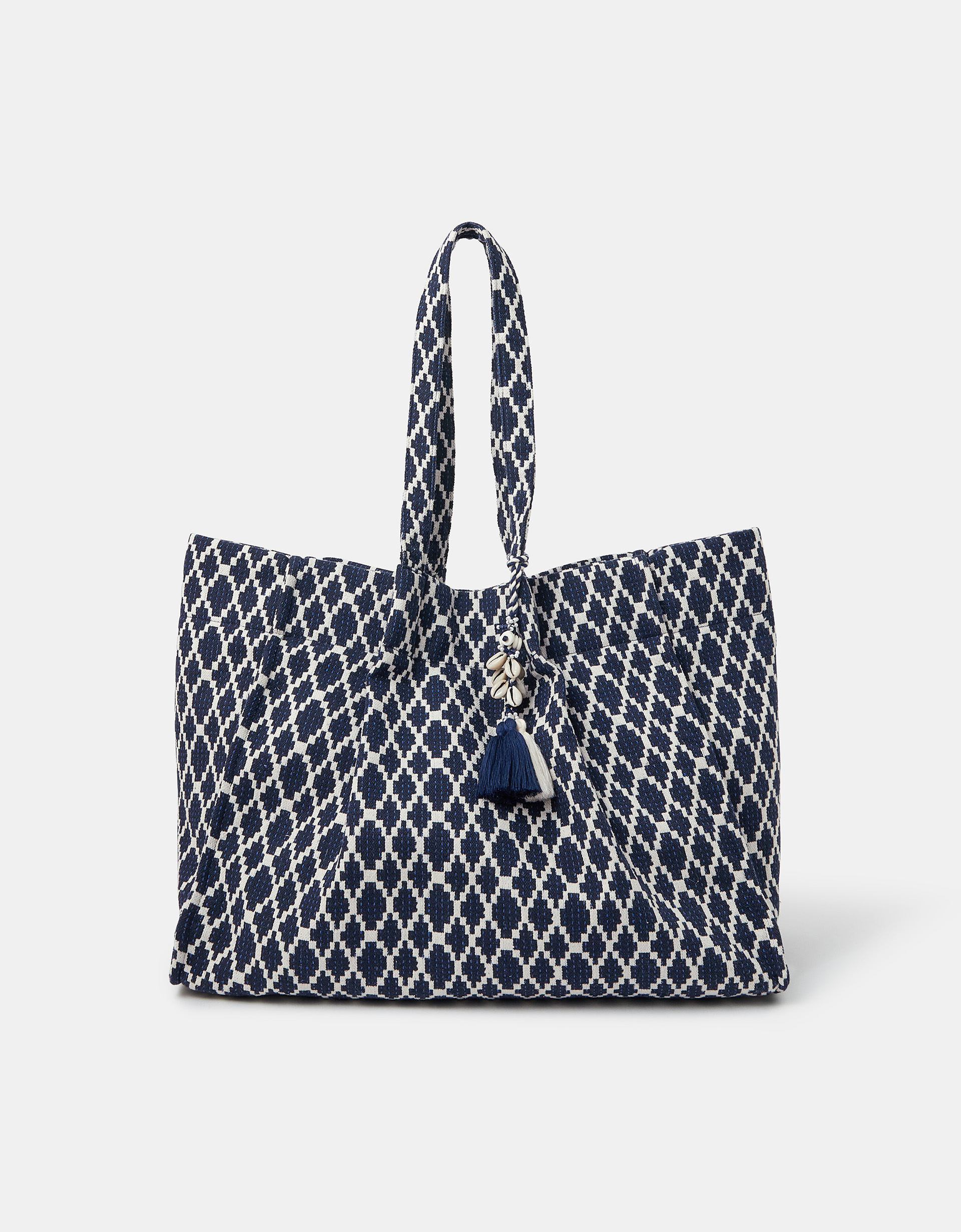 Geometric Tote Bag - Accessorize