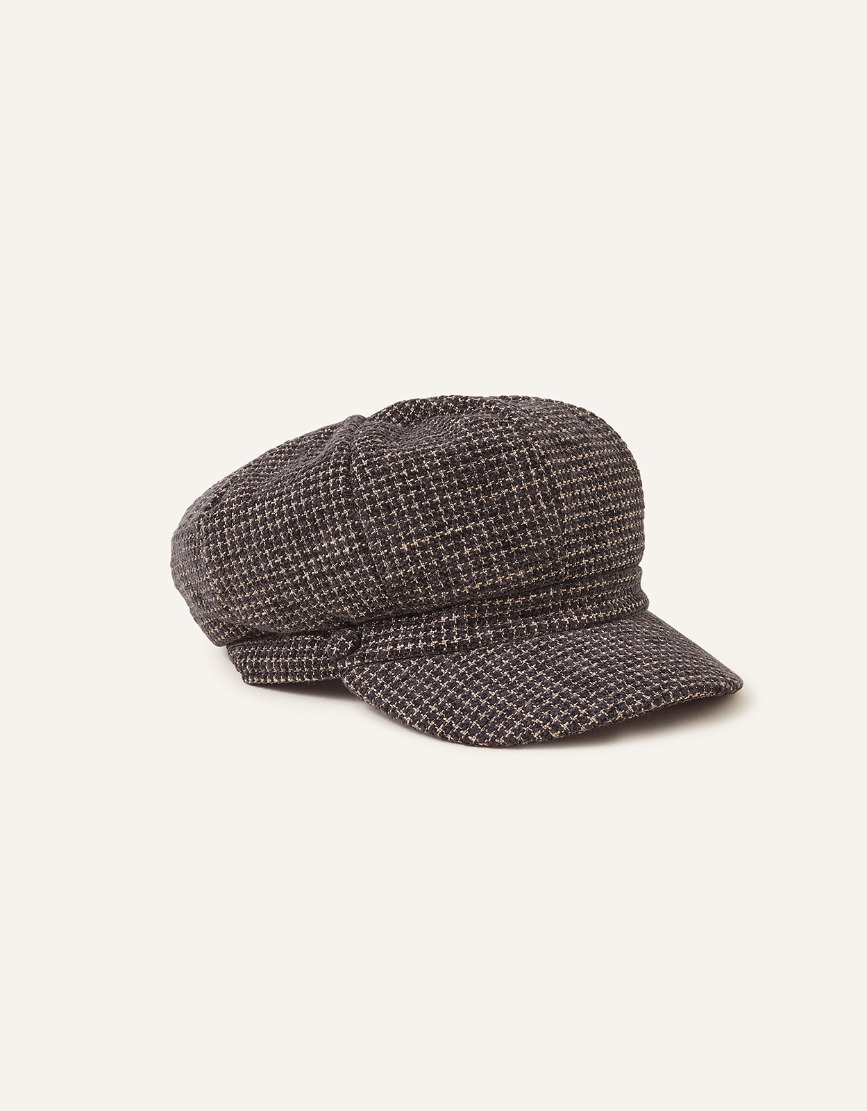Accessorize Men's City Baker Boy Hat, Size: 57cm