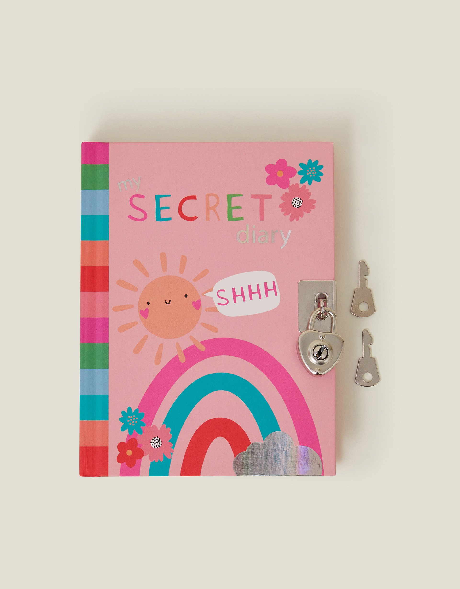 Lockable Diary - Accessorize