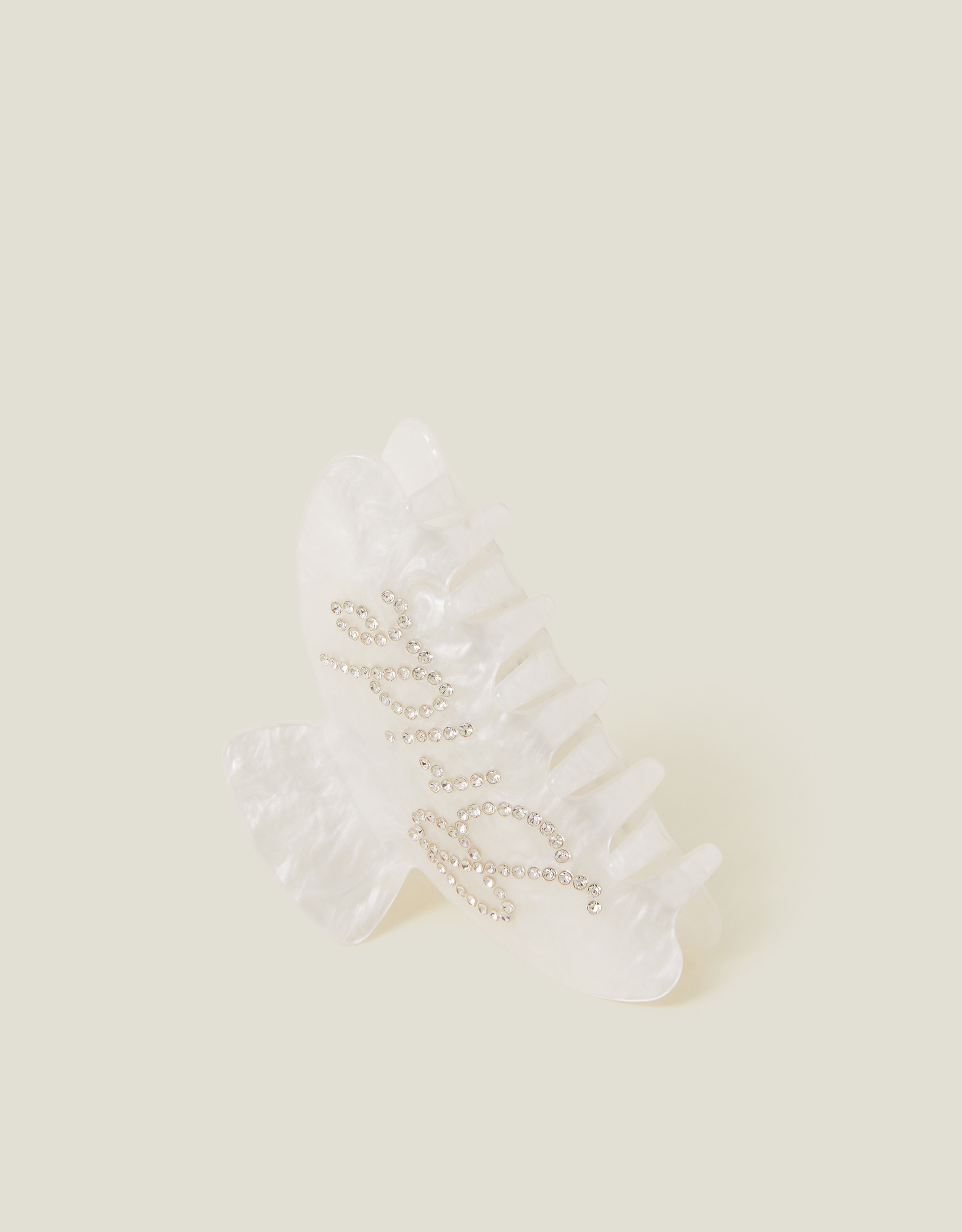 Bride Embellished Claw Clip - Accessorize Multicolour