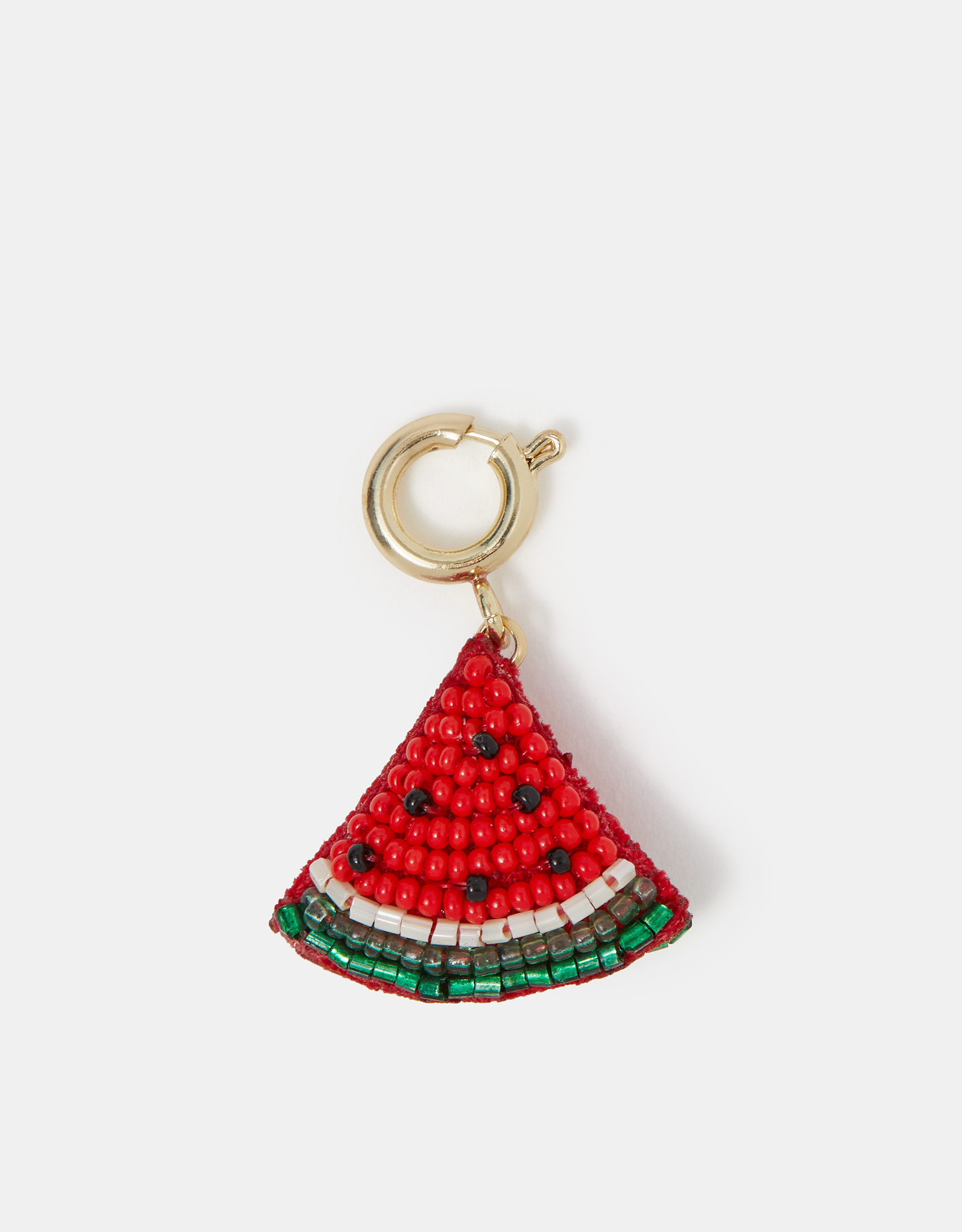 Beaded Watermelon Jewellery Charm - Accessorize