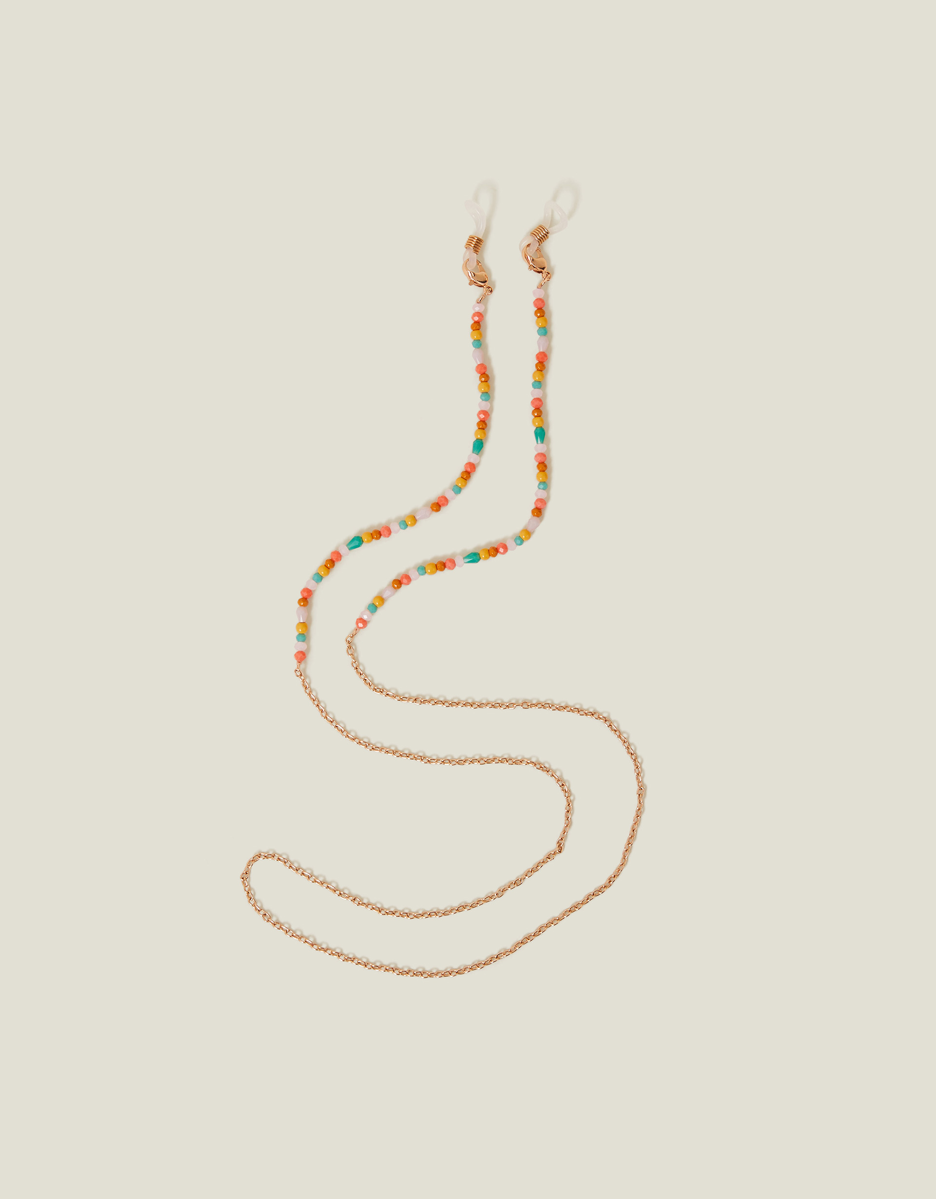 Gold Beaded Sunglasses Chain - Accessorize