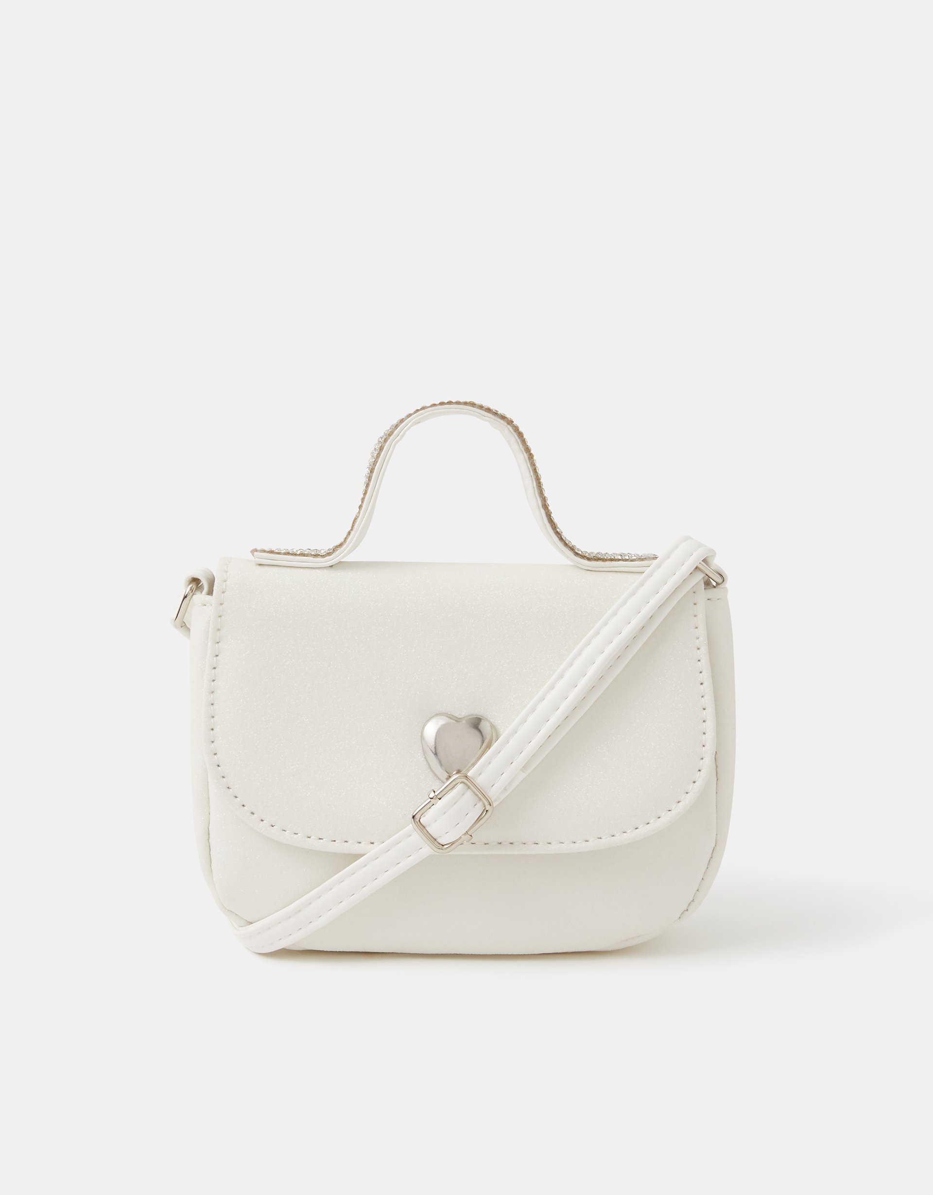 Glitter Handle Crossbody Bag - Accessorize
