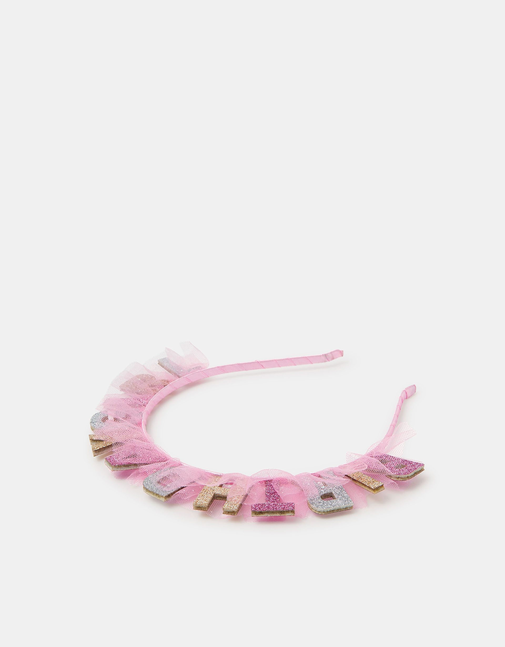Gold Birthday Girl Headband - Accessorize