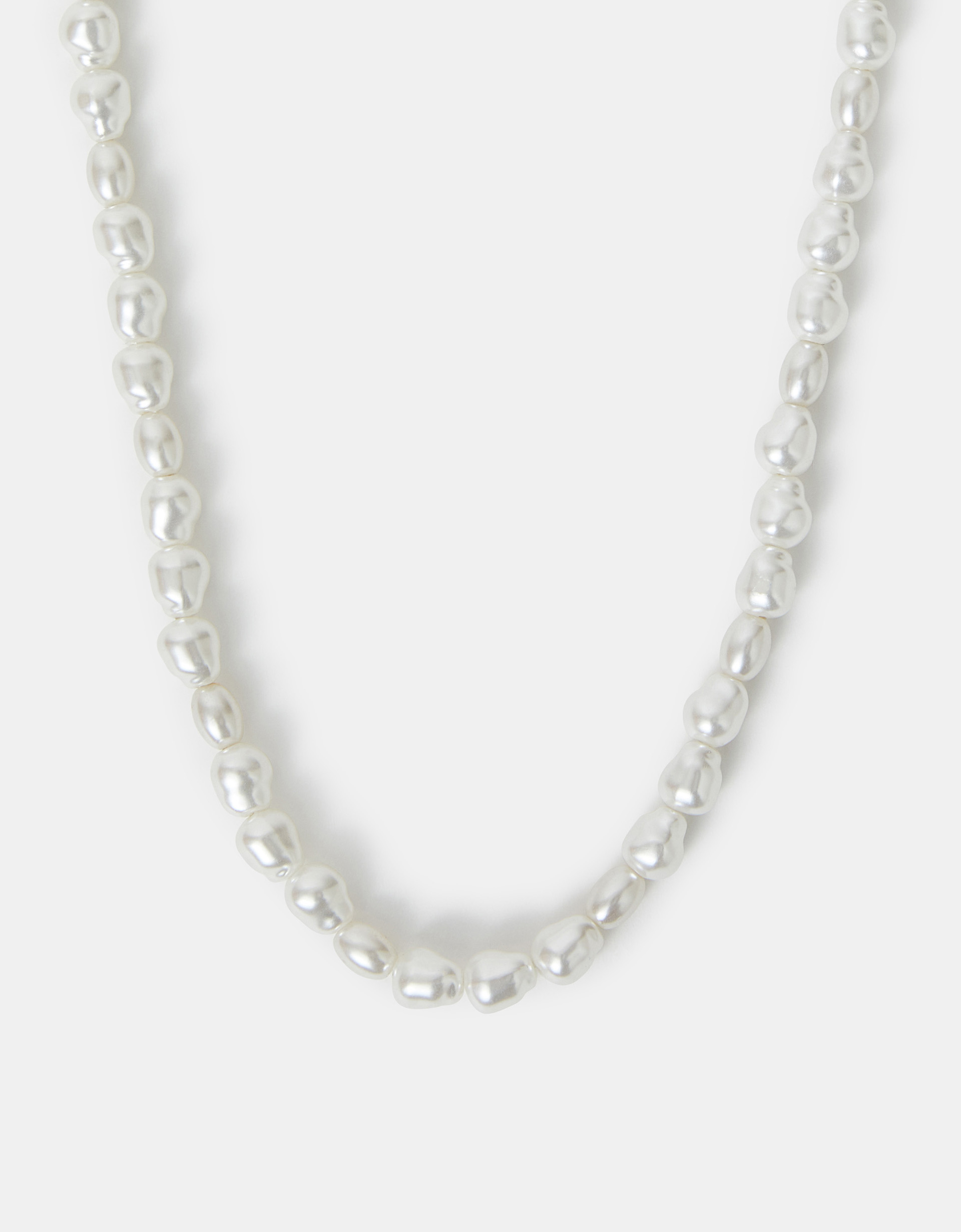 Pearl Beaded Necklace - Accessorize