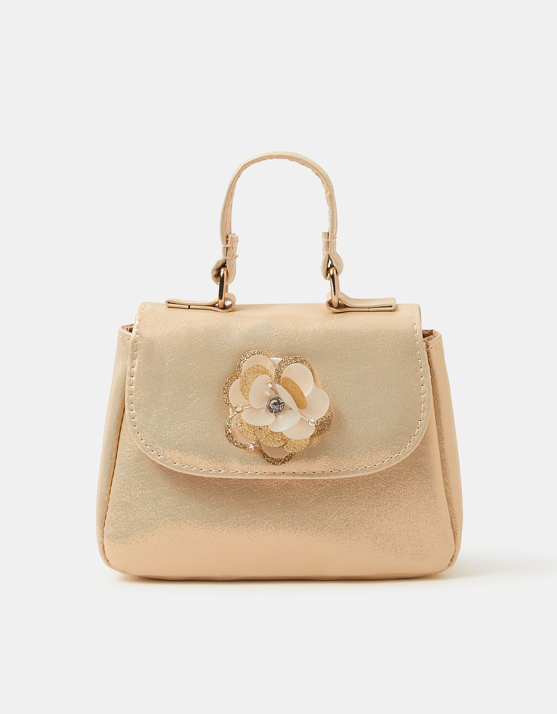 Floral Embellished Handbag - Accessorize