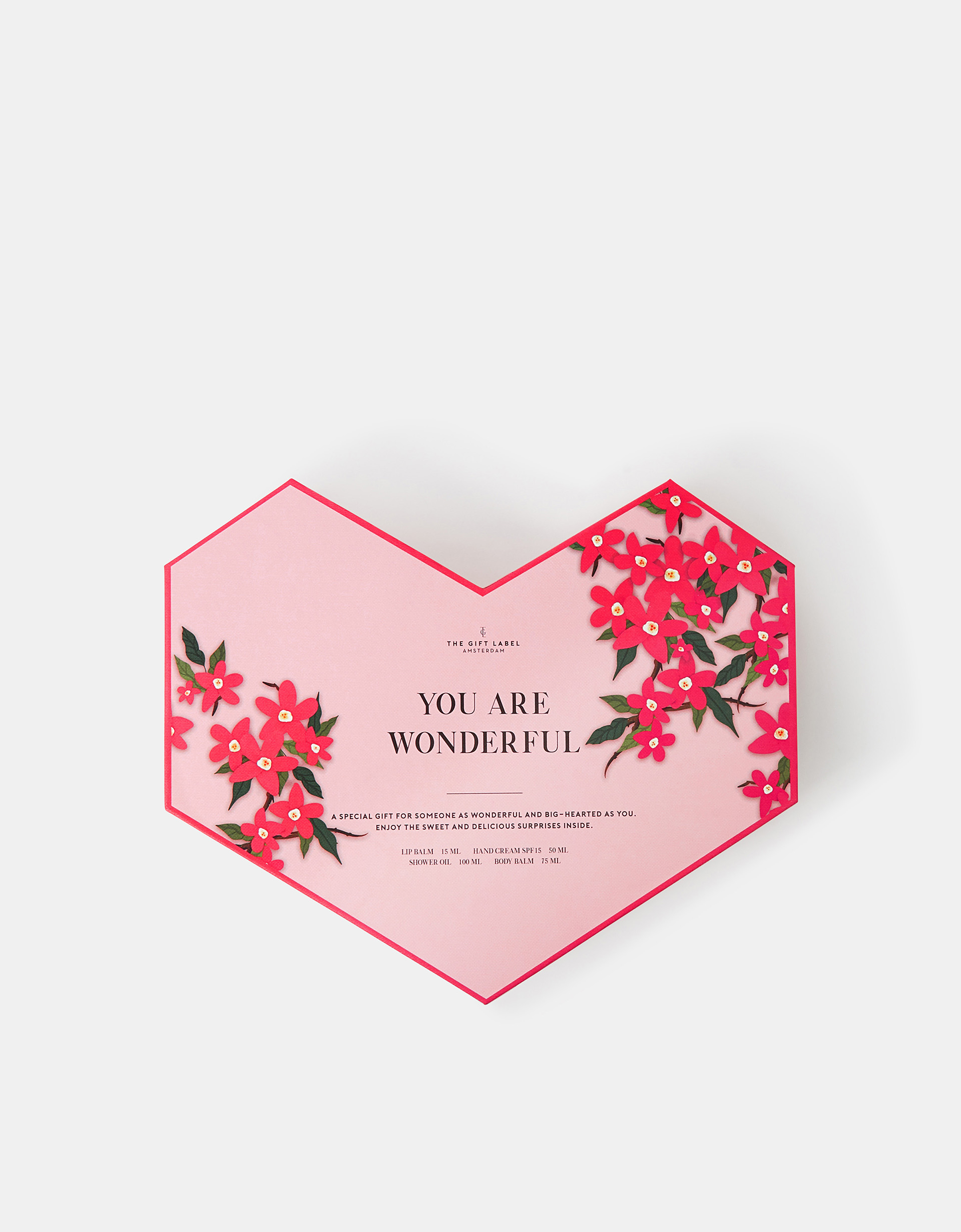 The Gift Label You Are Wonderful Body Set, Women's - Accessorize NA