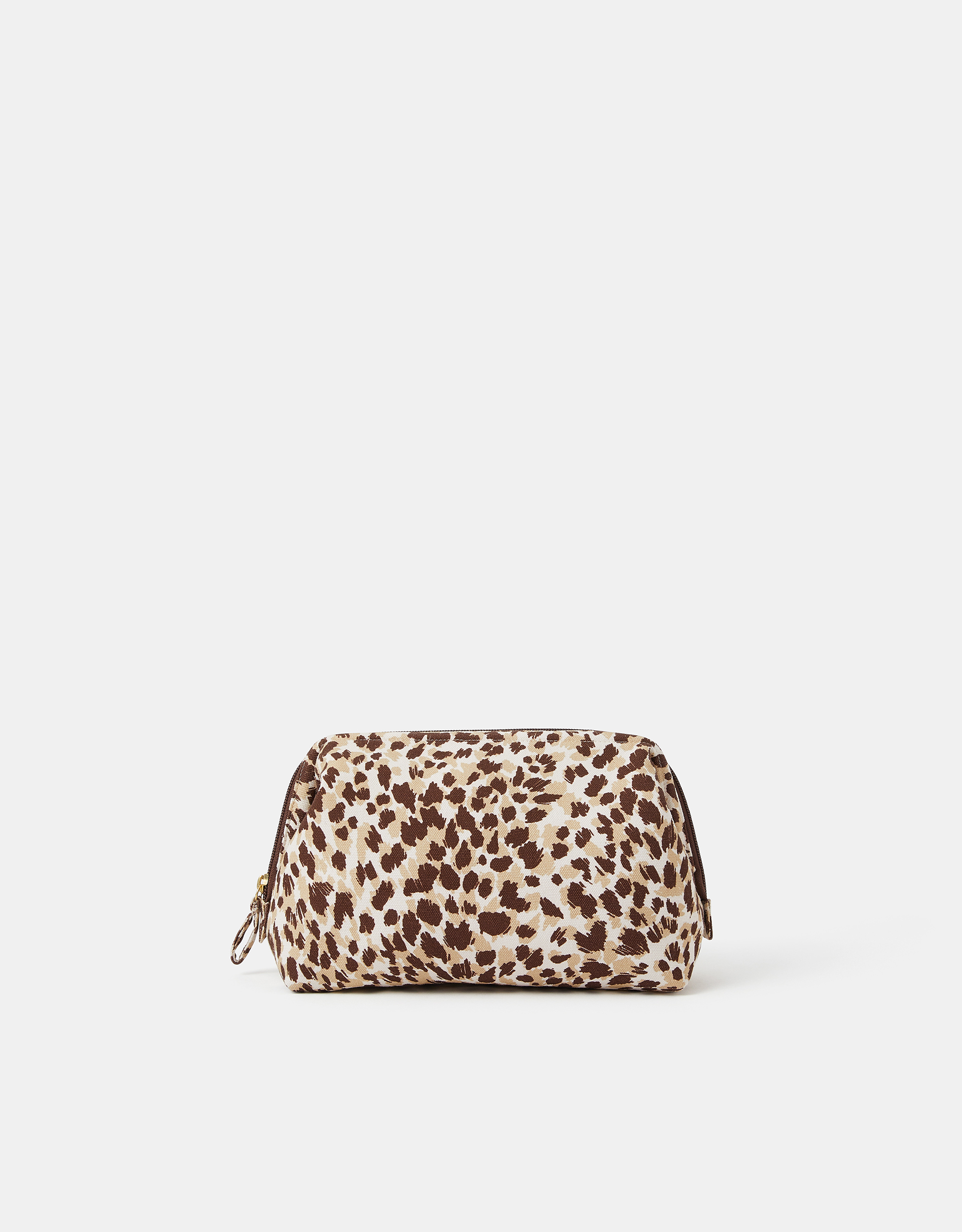 Cheetah Print Make Up Bag - Accessorize