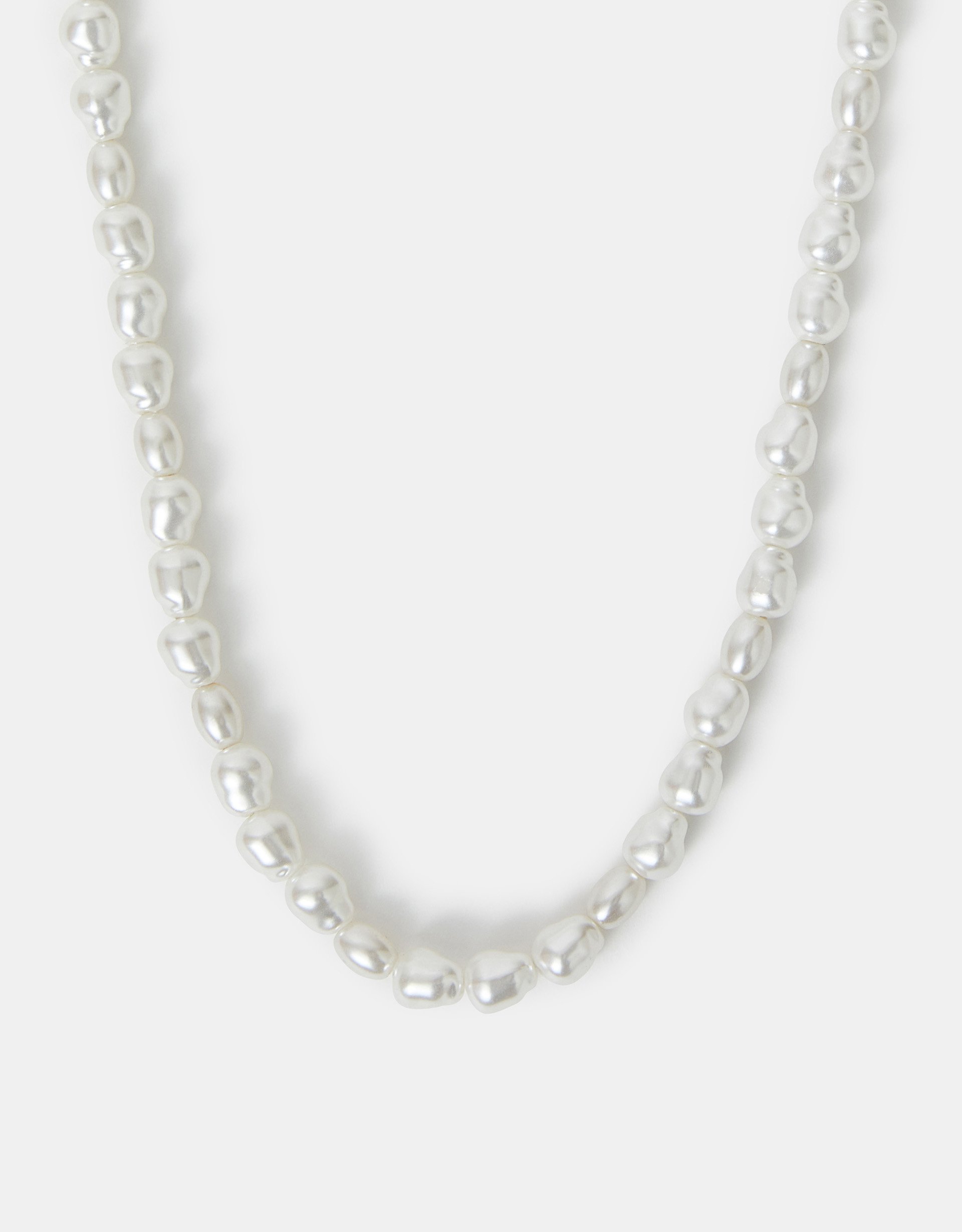 Pearl Beaded Necklace - Accessorize