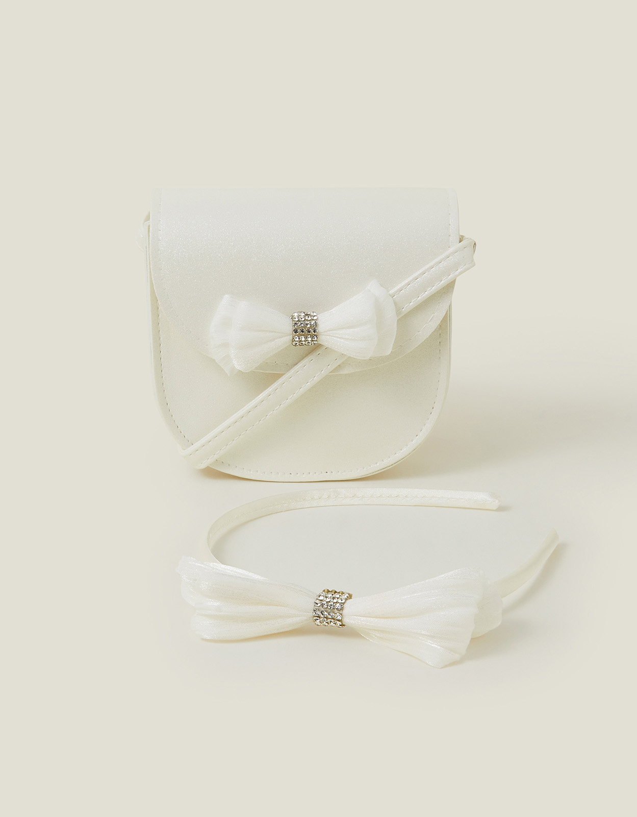Bow Bag and Hair Set, Kids - Accessorize