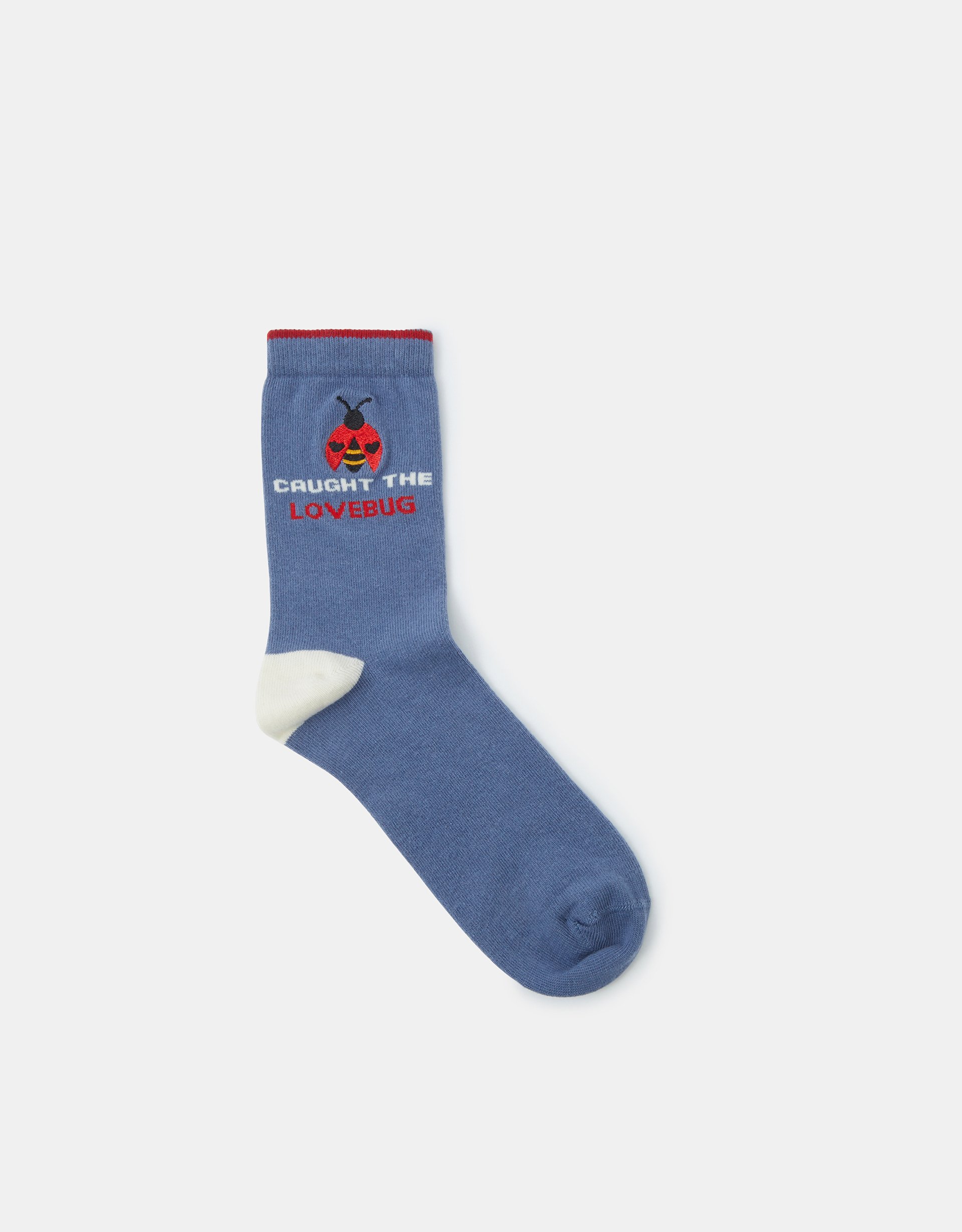 Accessorize Cotton Love Bug Socks