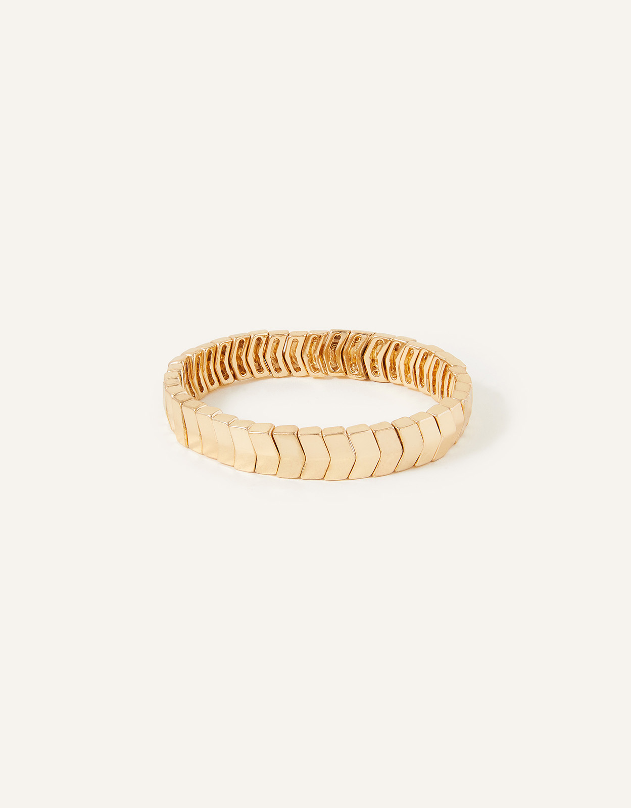 Accessorize Women's Chevron Stretch Bracelet