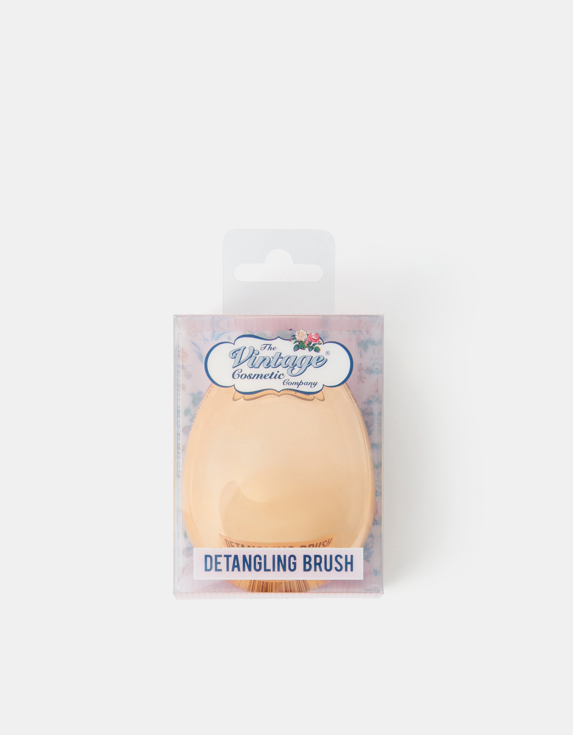 Tan The Vintage Cosmetic Company Detangling Brush - Accessorize