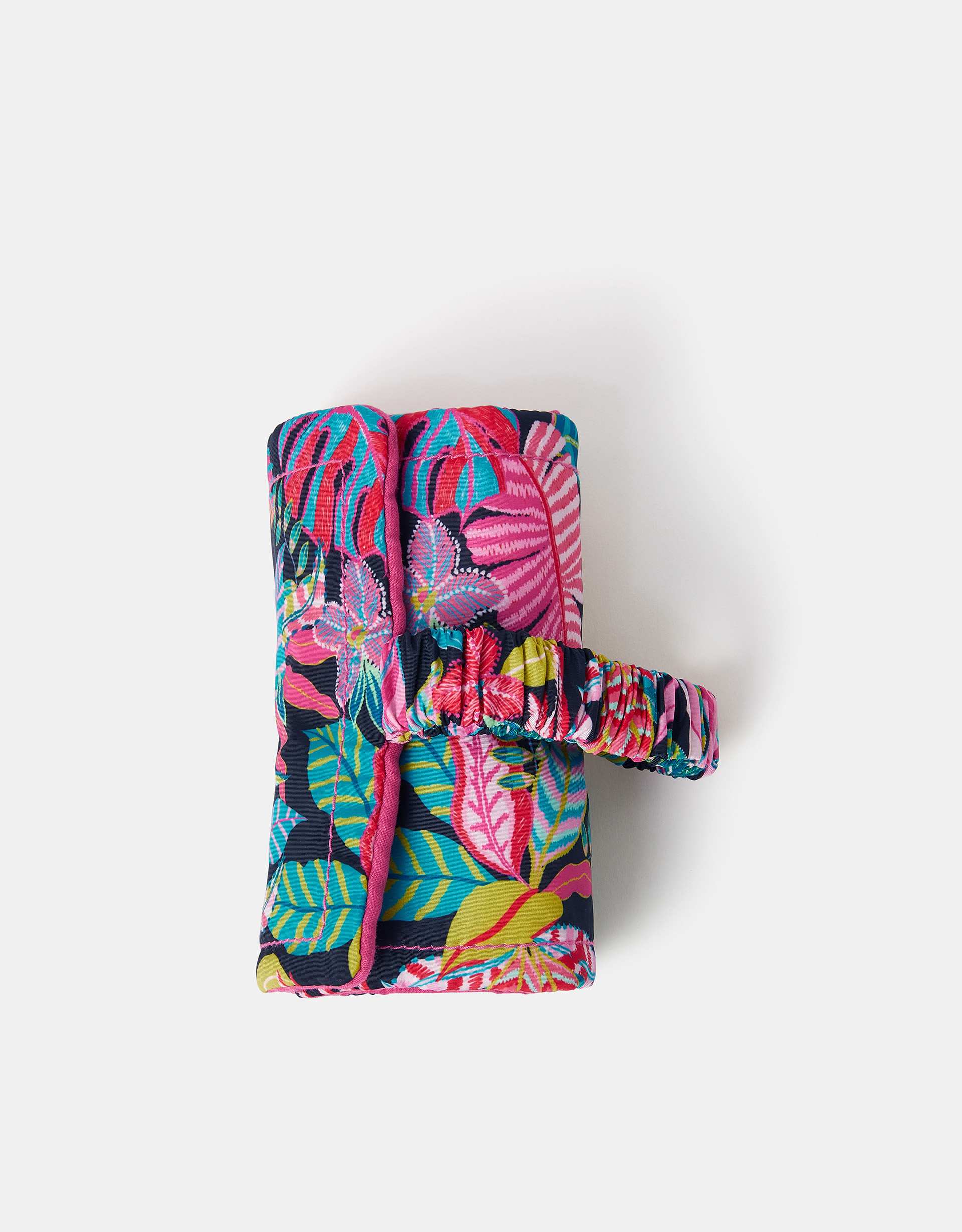Tropical Print Jewellery Roll - Accessorize