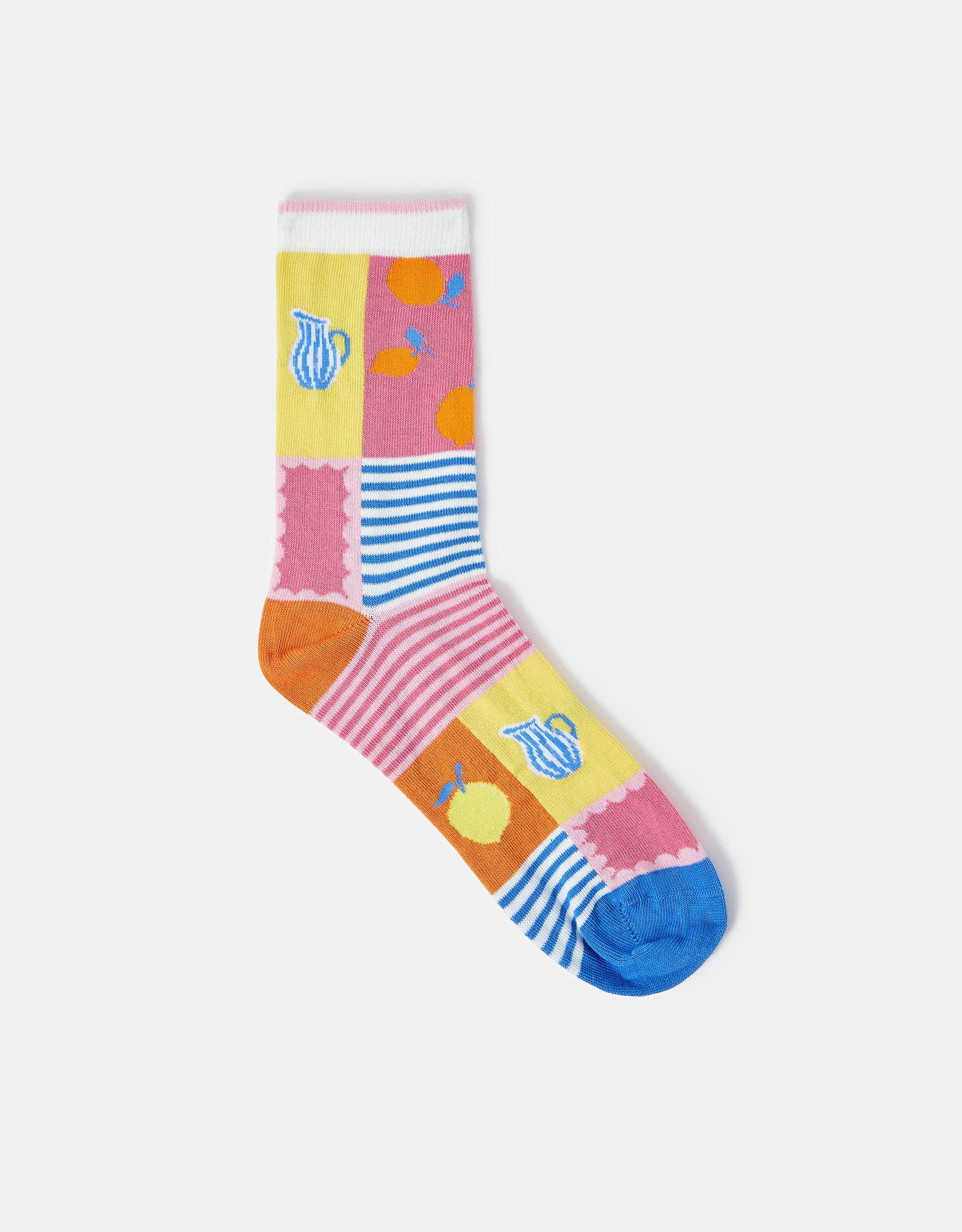 Red Art Gallery Socks - Accessorize